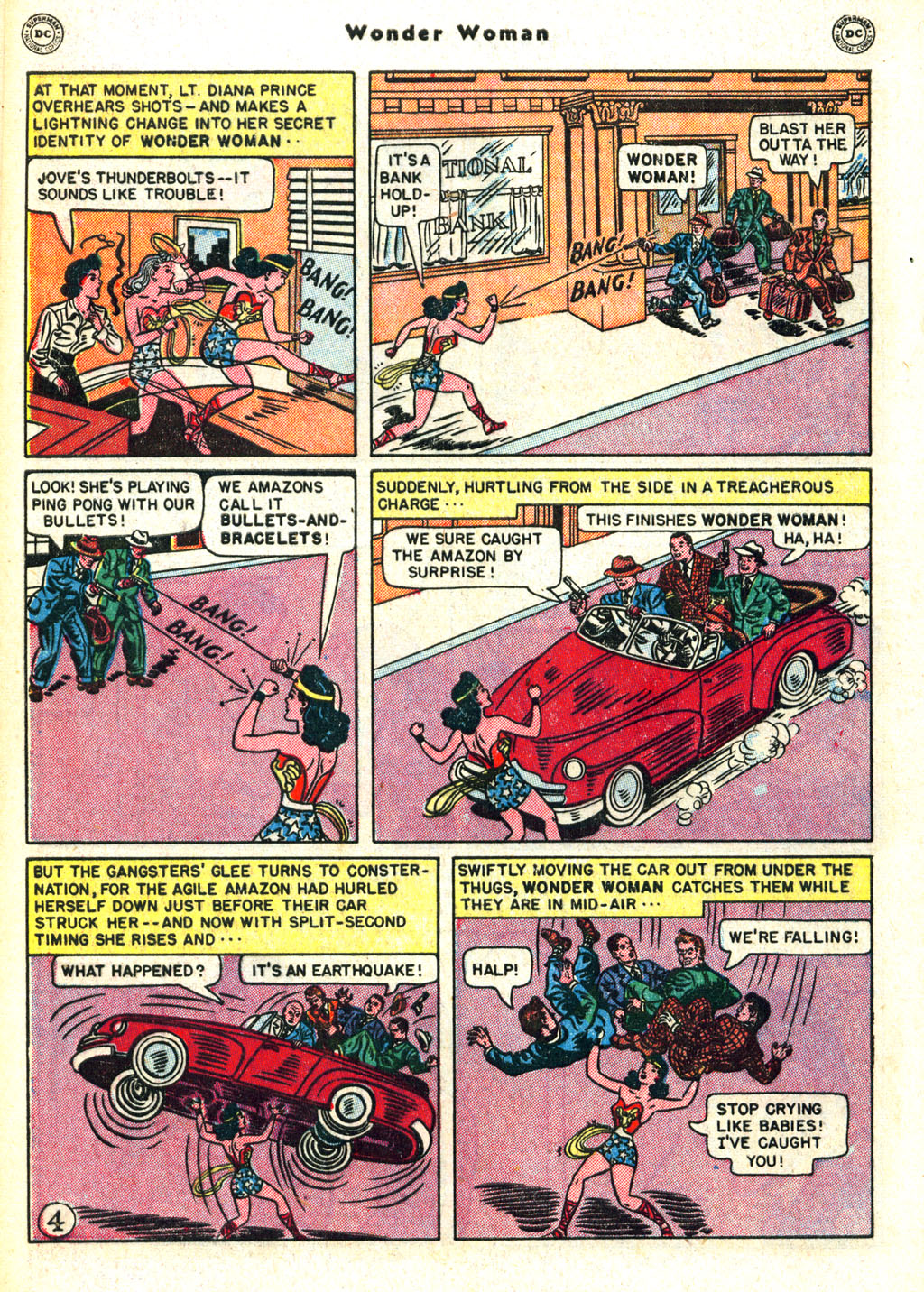 Read online Wonder Woman (1942) comic -  Issue #45 - 6