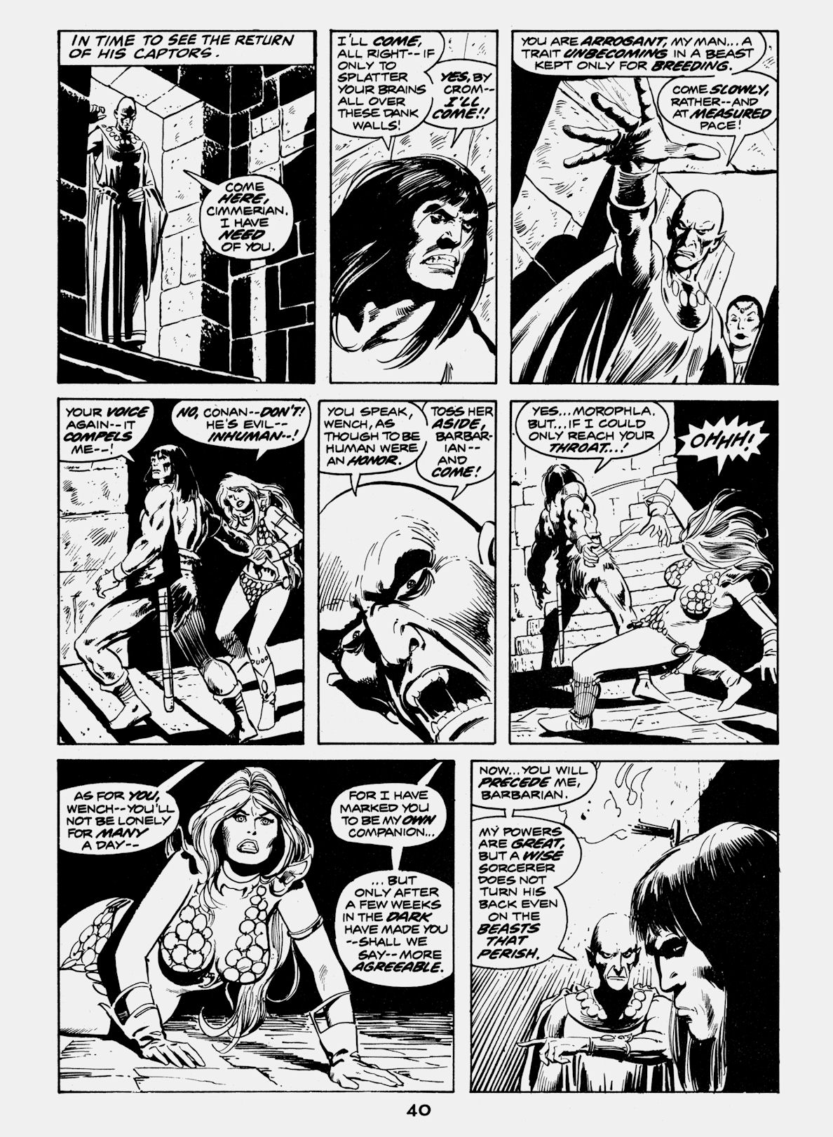 Read online Conan Saga comic -  Issue #79 - 42