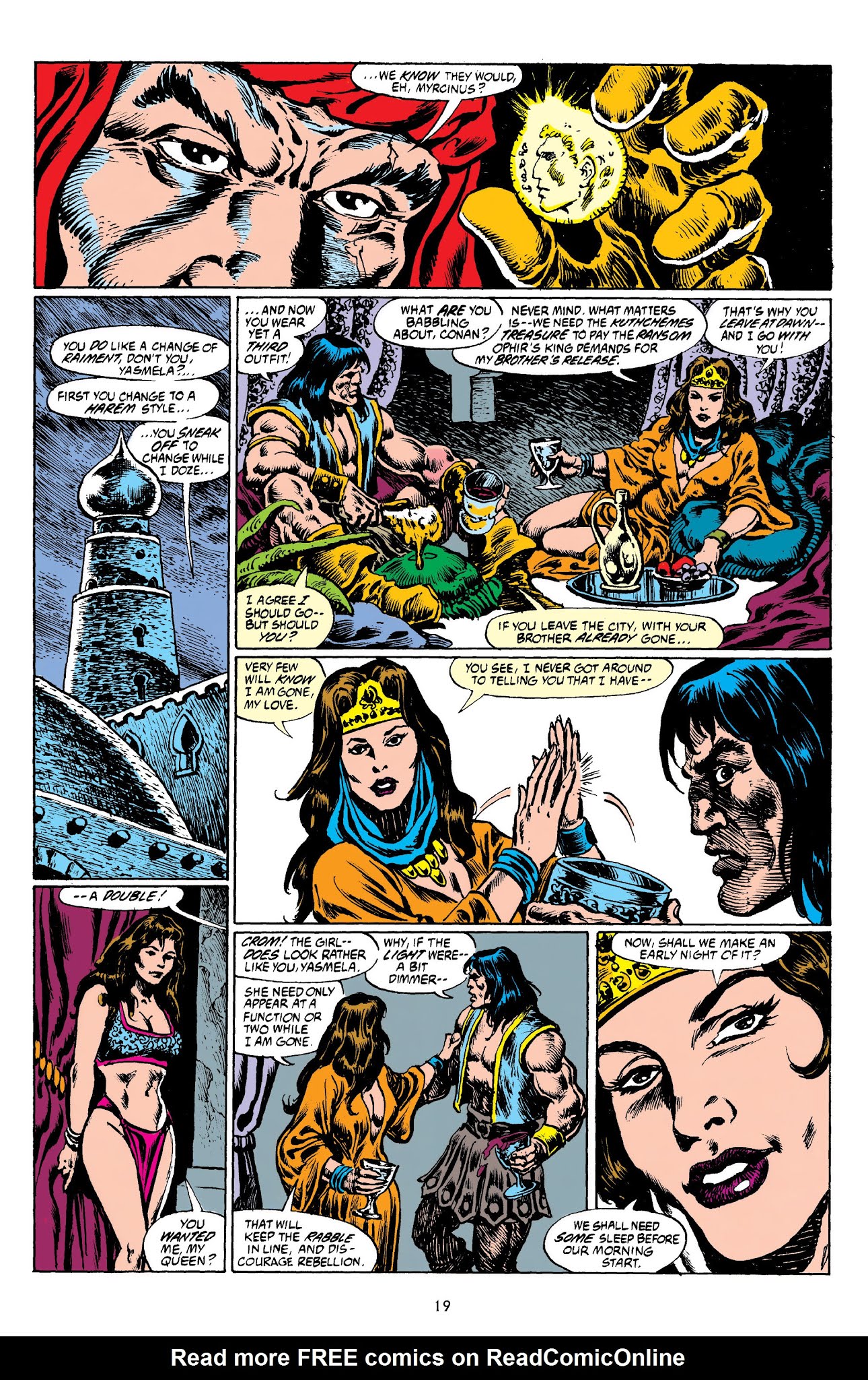 Read online The Chronicles of Conan comic -  Issue # TPB 32 (Part 1) - 21