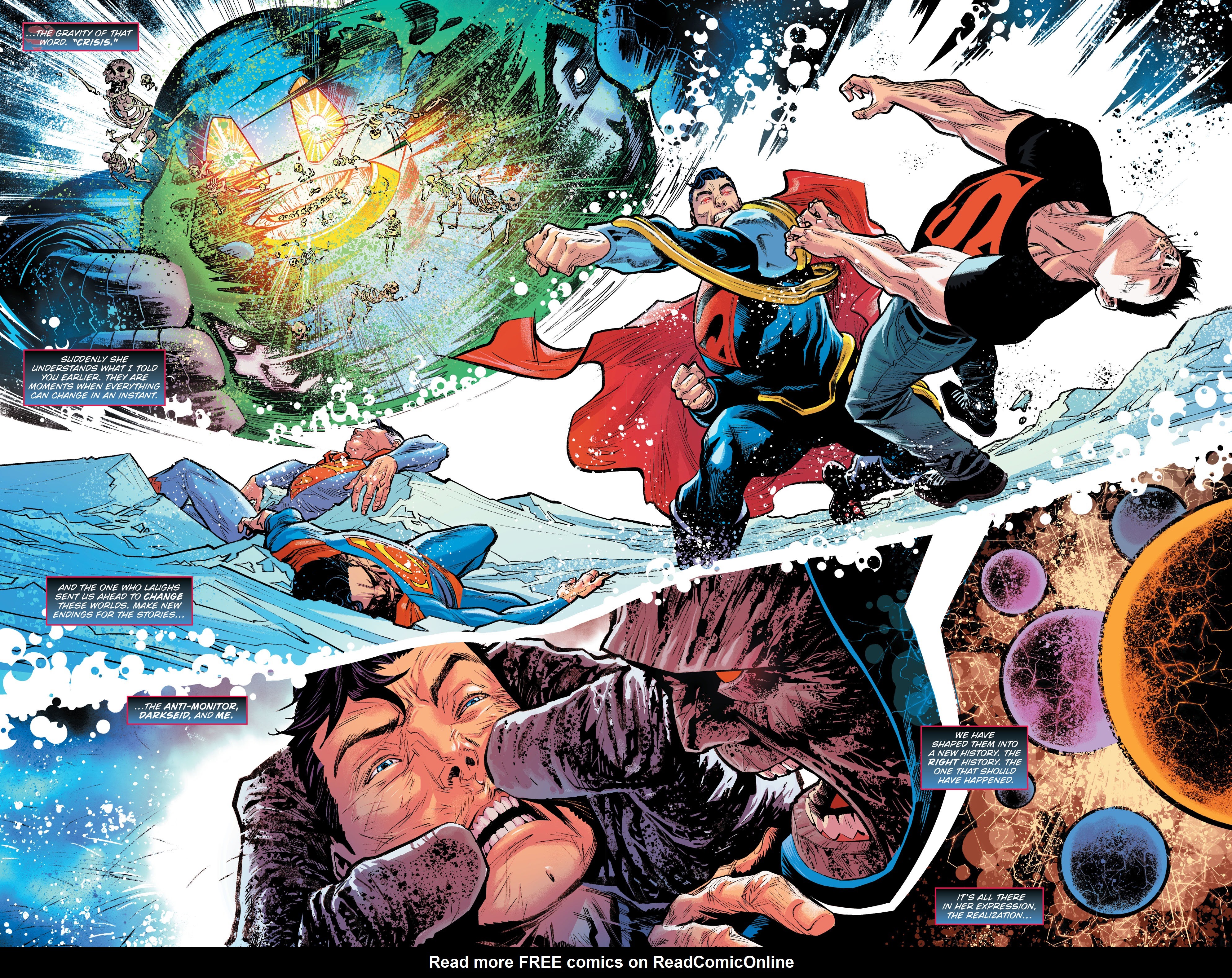 Read online Dark Nights: Death Metal comic -  Issue # _Trinity Crisis - 34