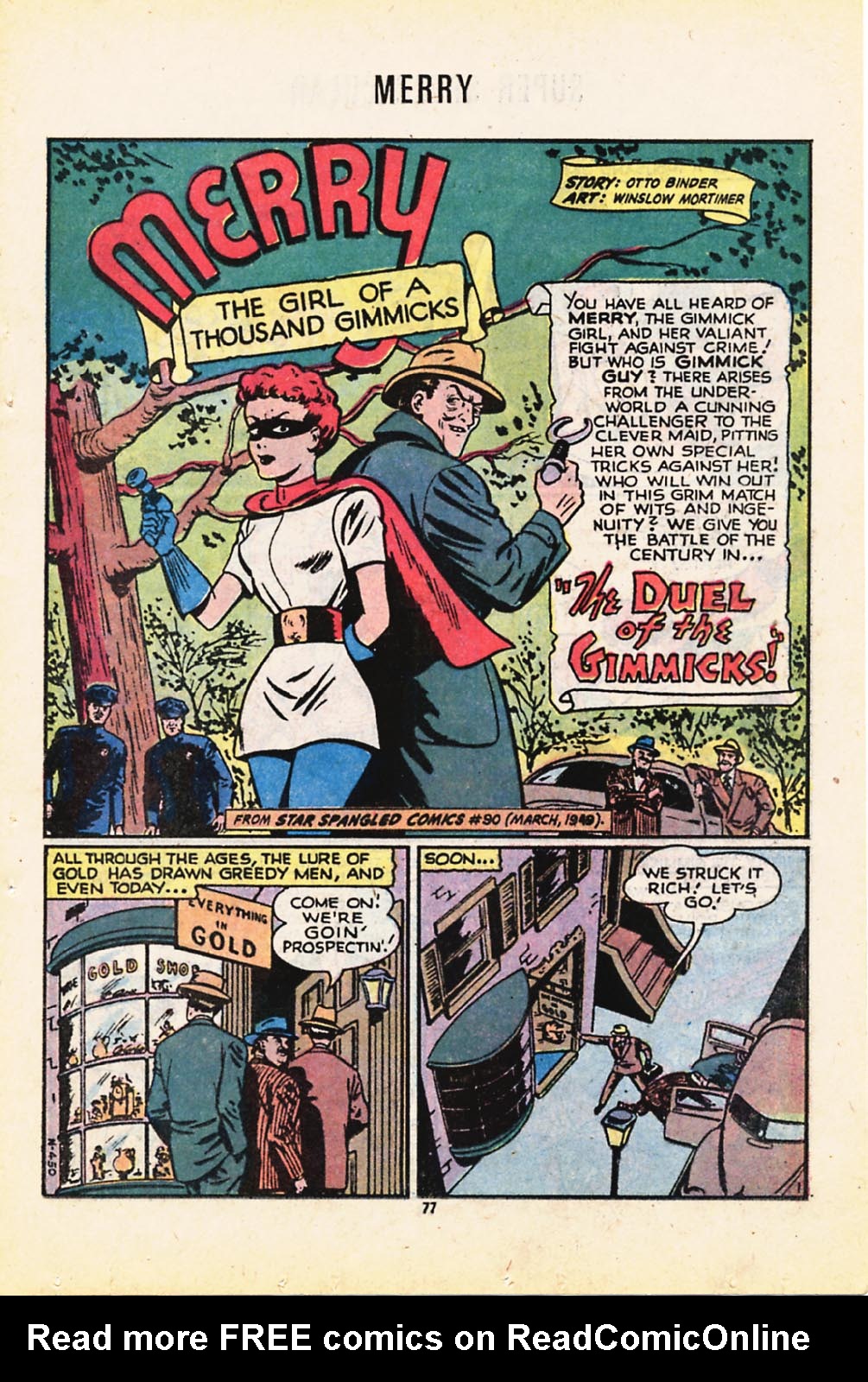 Read online Adventure Comics (1938) comic -  Issue #416 - 77