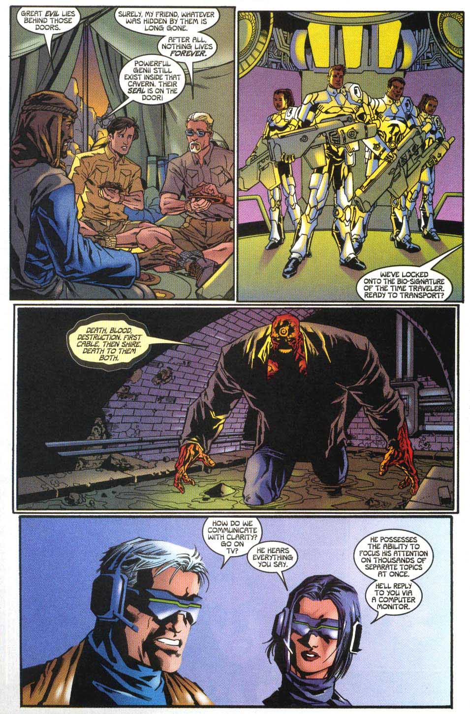 Read online Cable (1993) comic -  Issue #80 - 20