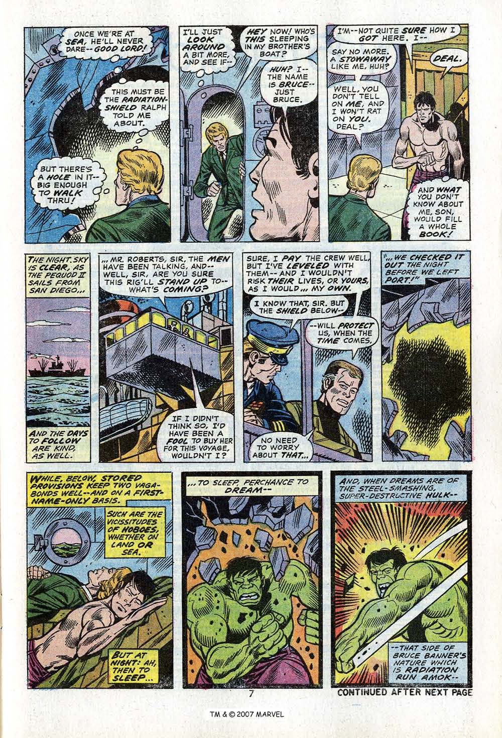 Read online The Incredible Hulk (1968) comic -  Issue #173 - 9