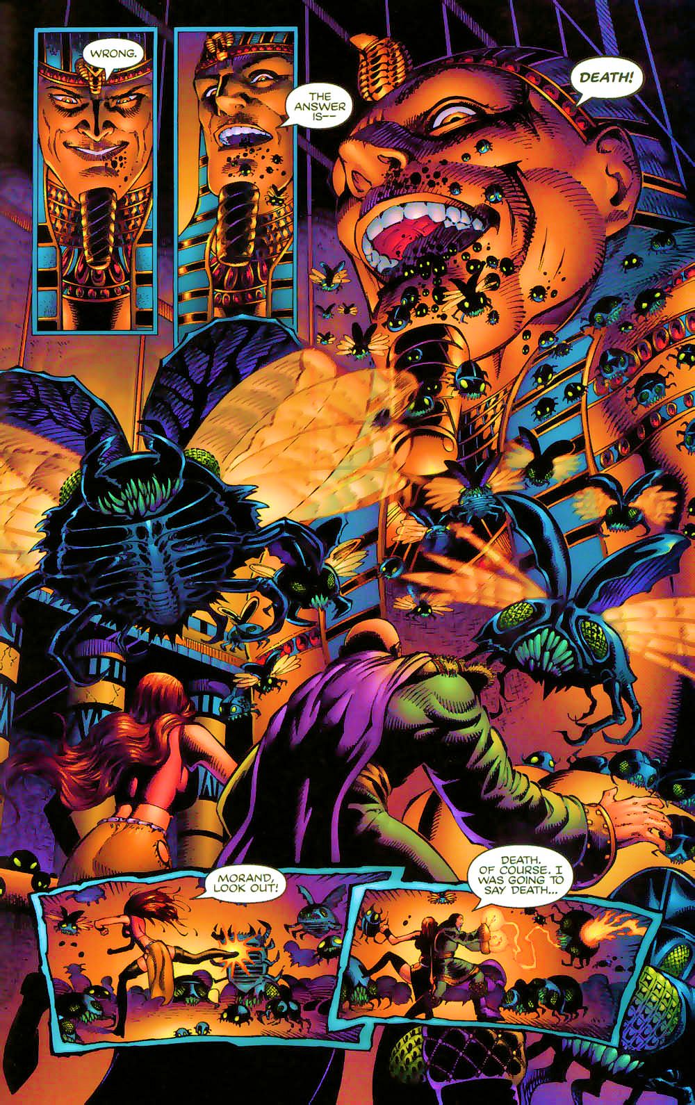 Read online More Than Mortal: Otherworlds comic -  Issue #2 - 20