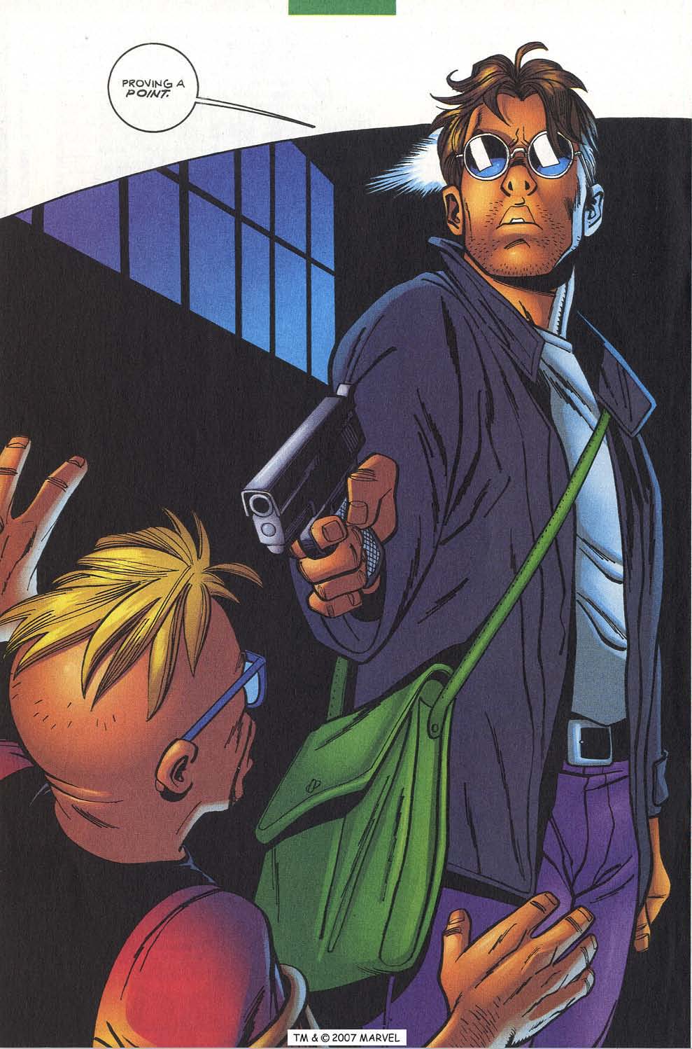 Read online The Incredible Hulk (2000) comic -  Issue #18 - 22