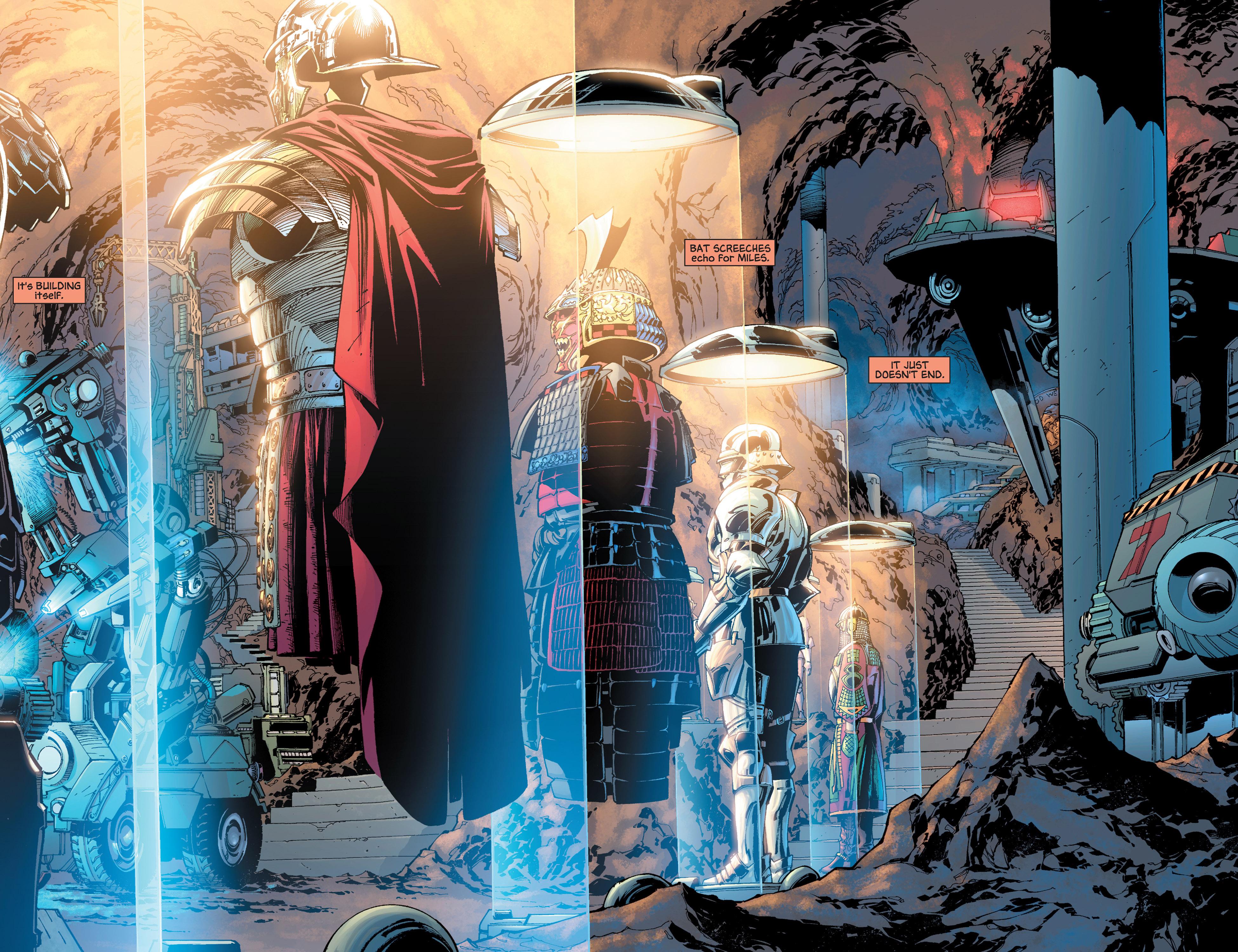 Read online All Star Batman & Robin, The Boy Wonder comic -  Issue #4 - 11