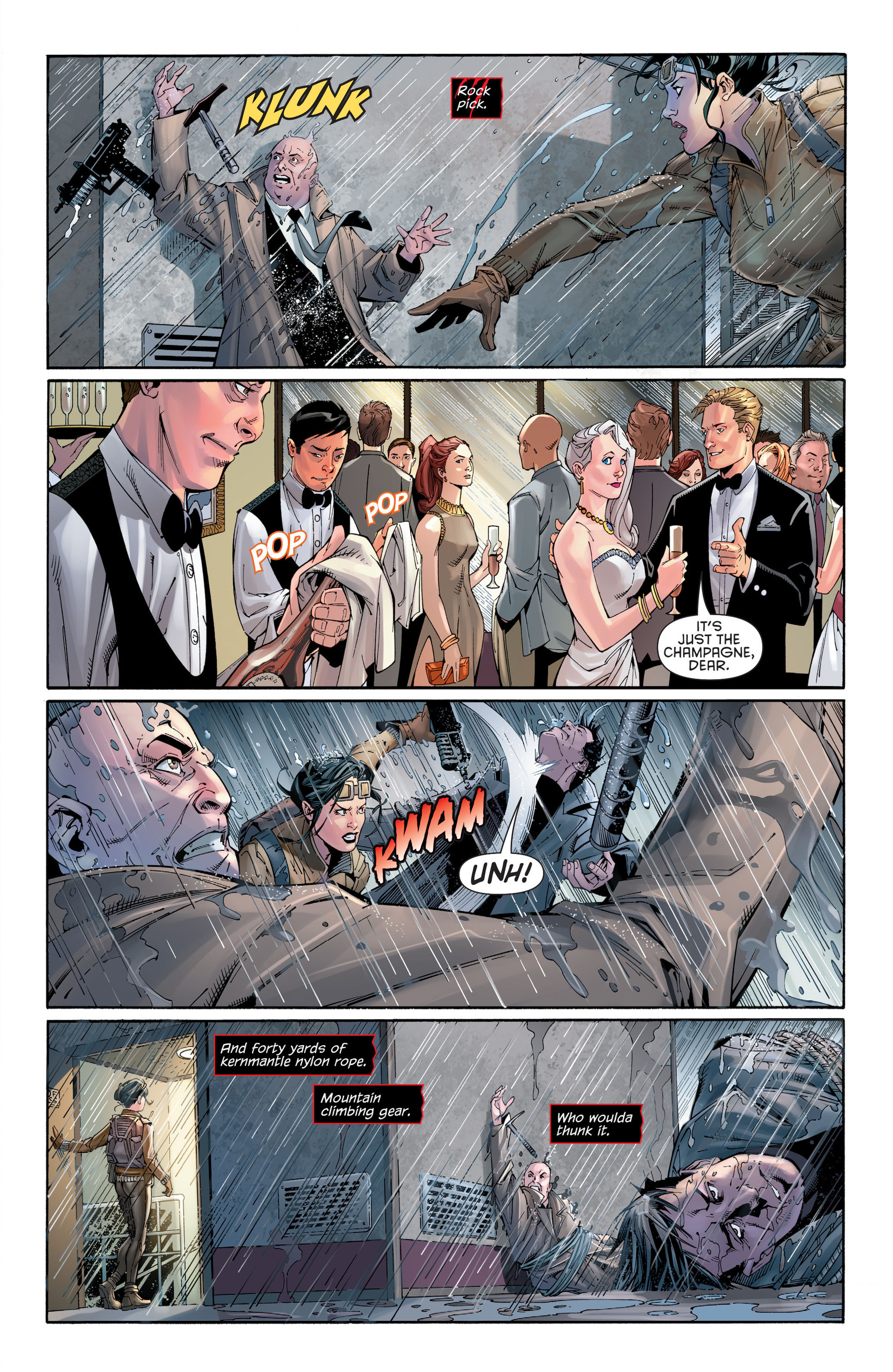 Read online Catwoman (2011) comic -  Issue #25 - 10