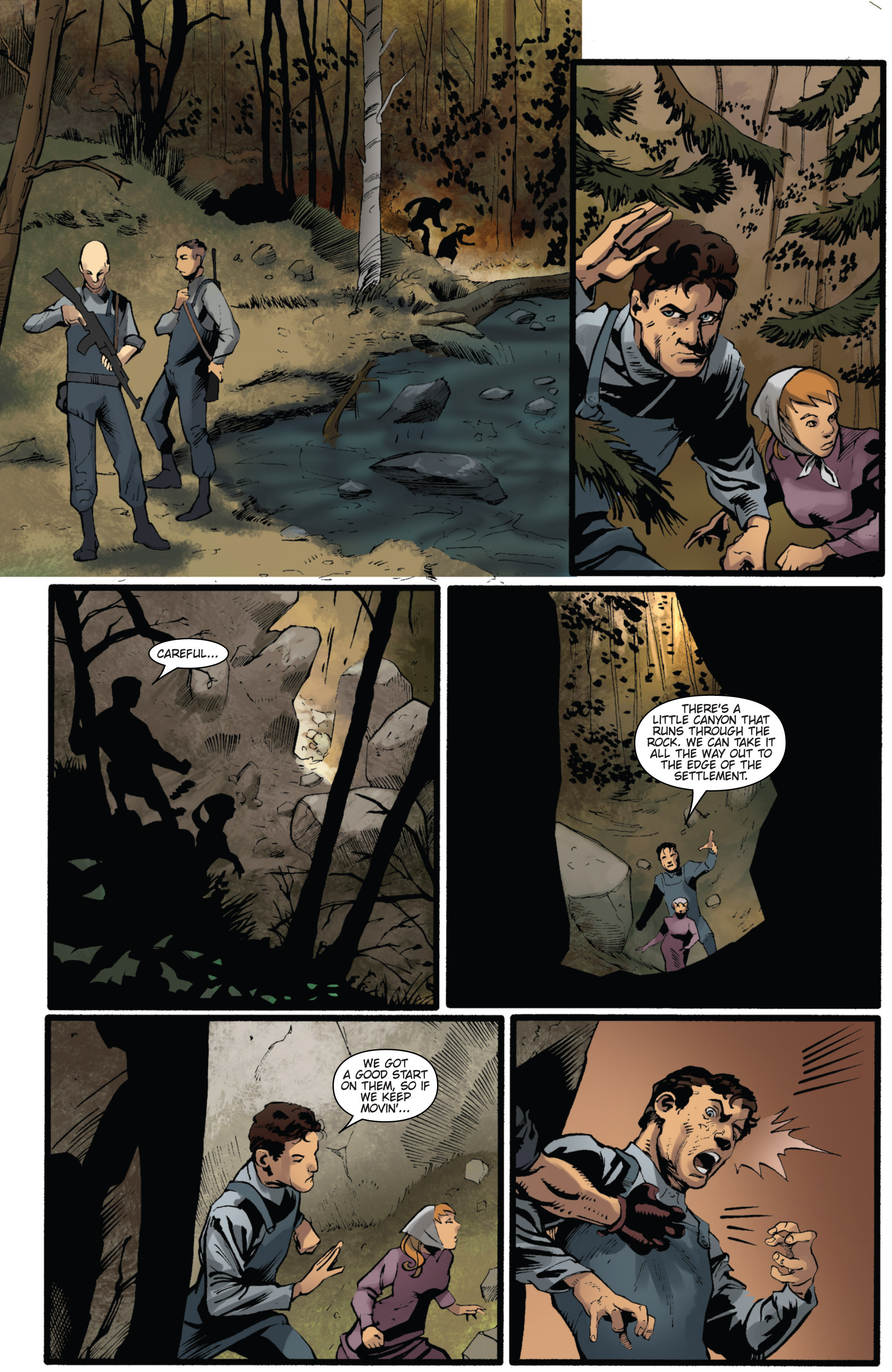 Read online BlackAcre comic -  Issue #11 - 16