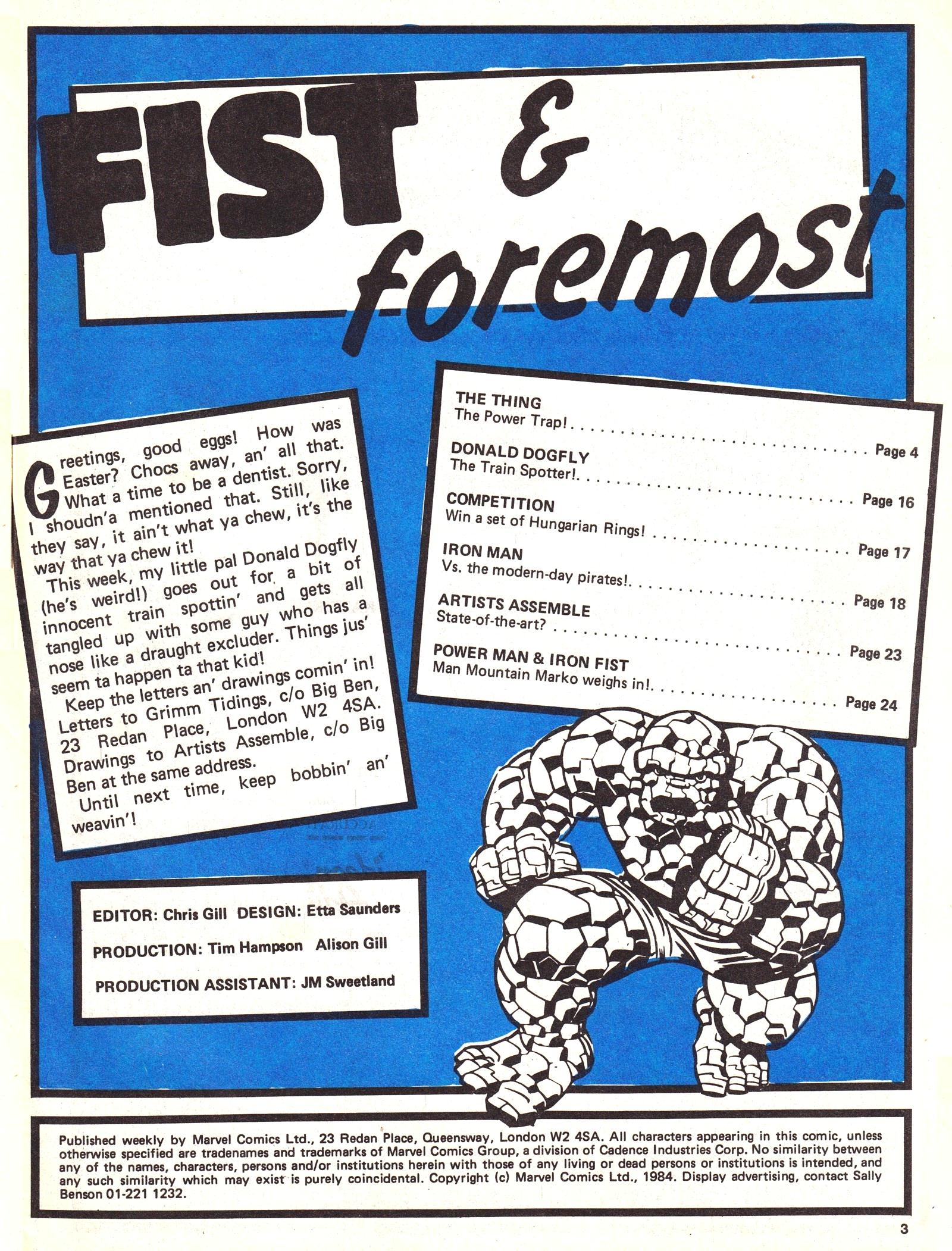 Read online The Thing Is Big Ben comic -  Issue #6 - 3