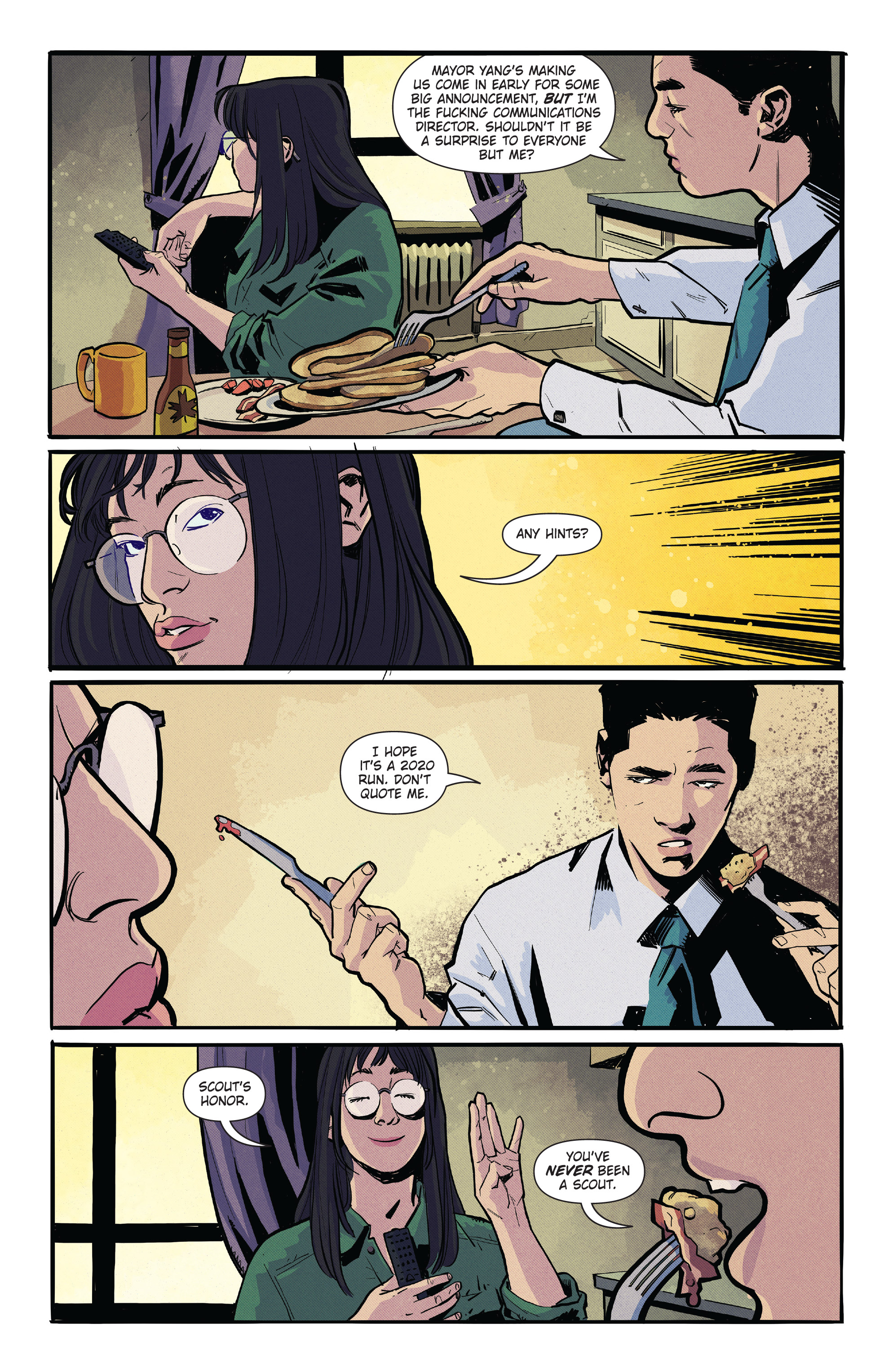 Read online Bury the Lede comic -  Issue # TPB - 46