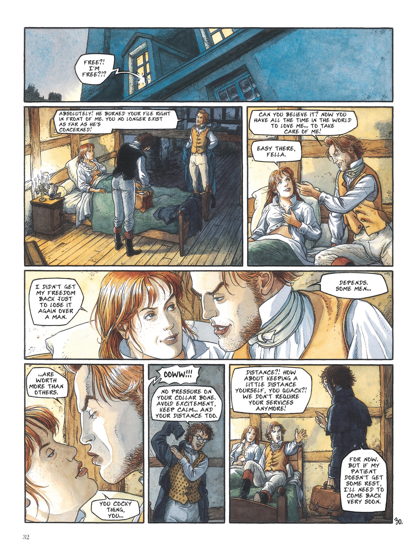 Read online Game of Masks comic -  Issue #6 - 32