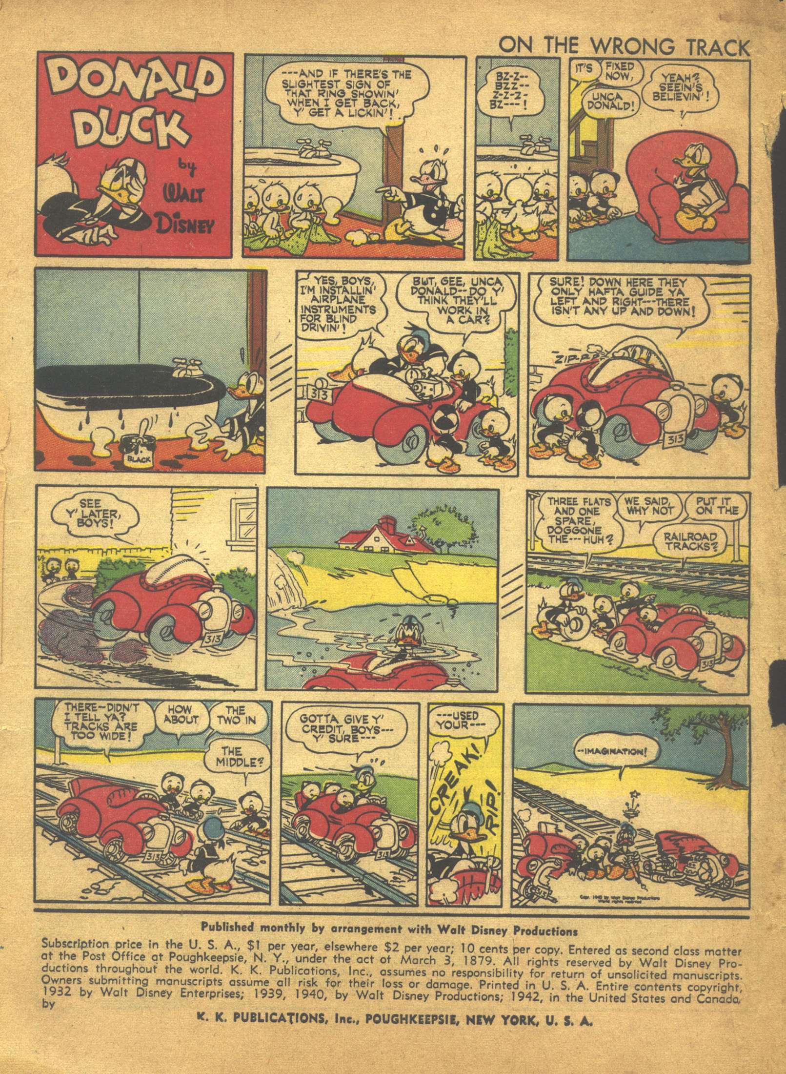 Read online Walt Disney's Comics and Stories comic -  Issue #20 - 3