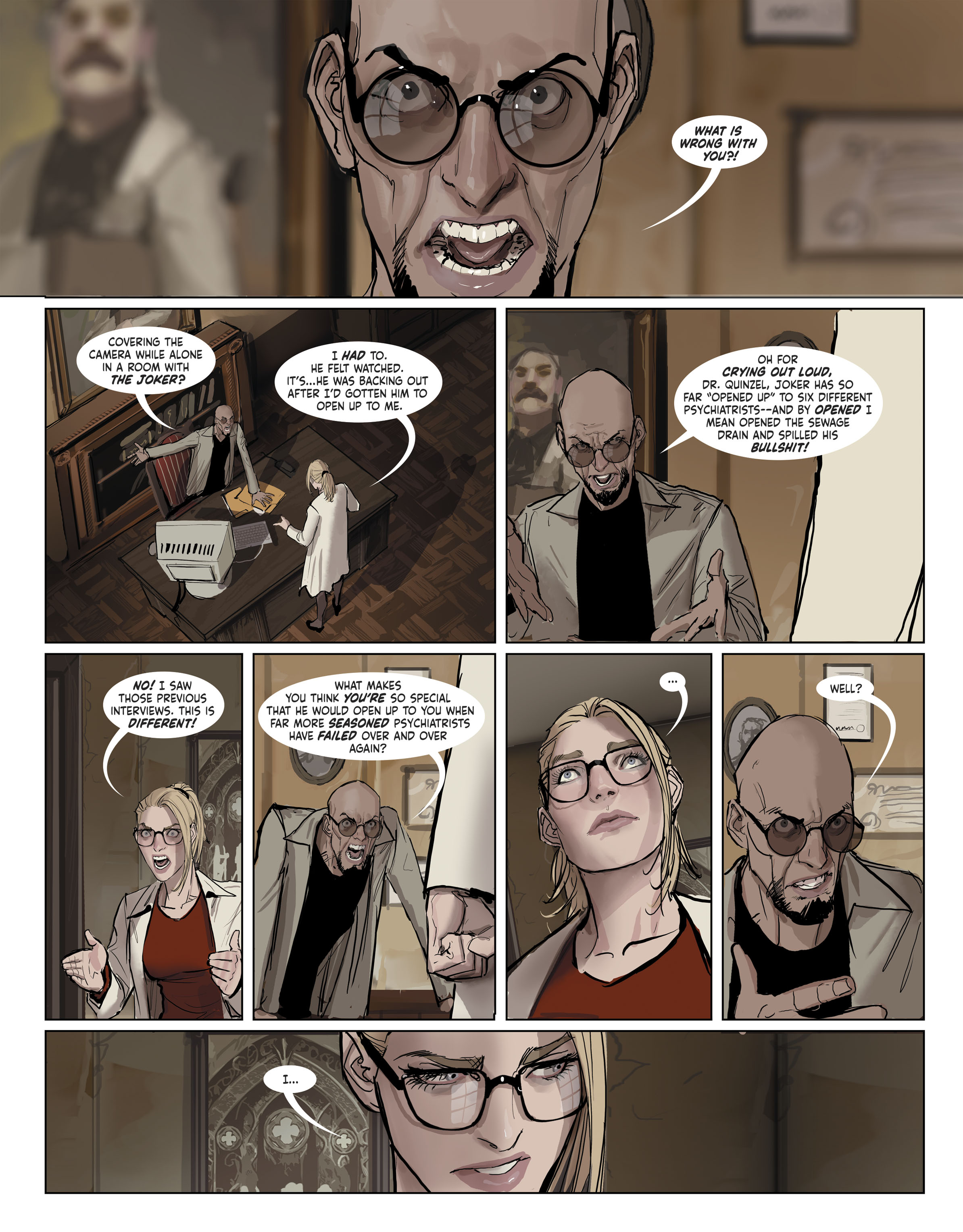 Read online Harleen comic -  Issue #3 - 7