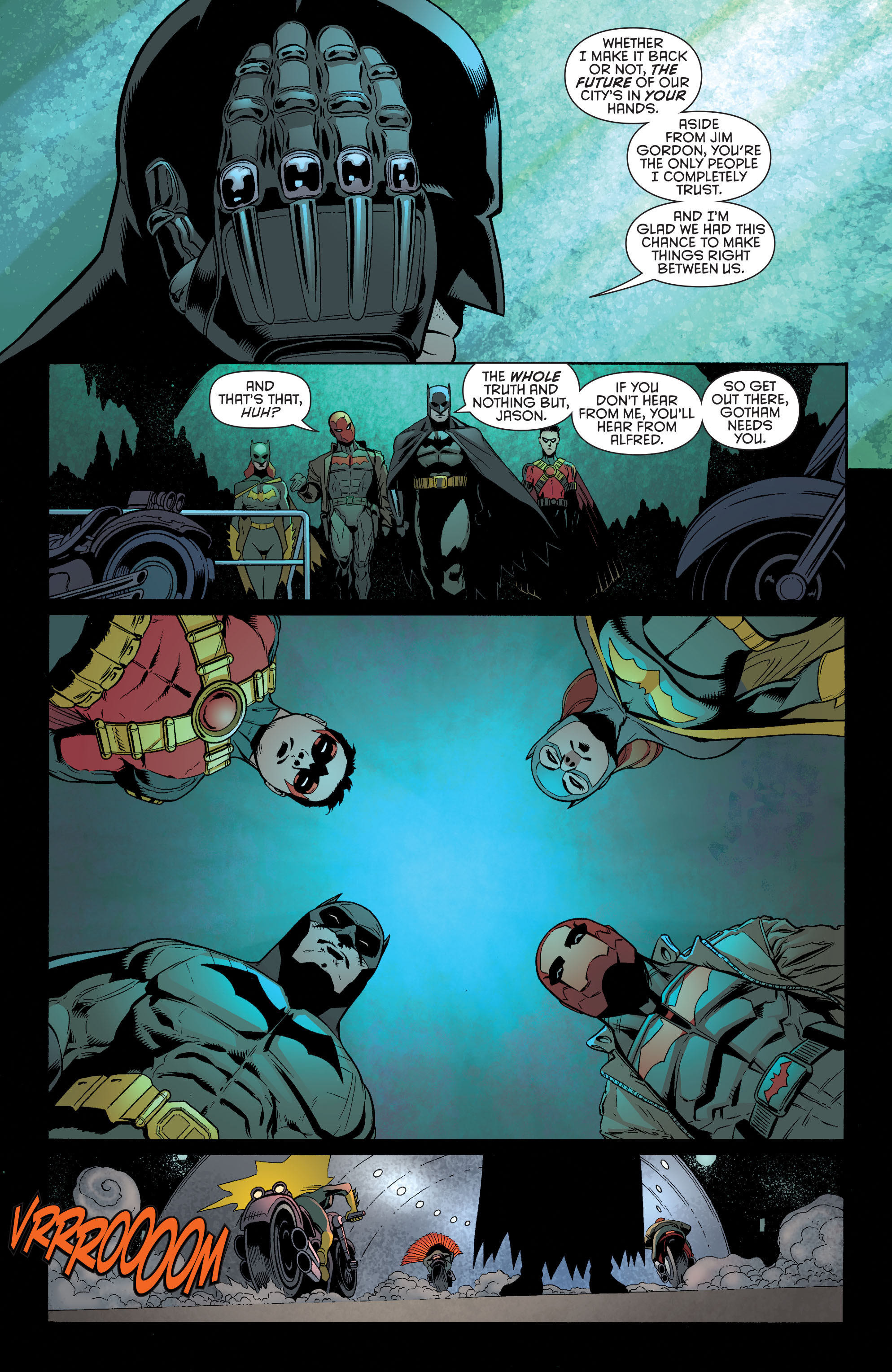 Read online Batman and Robin by Peter J. Tomasi and Patrick Gleason Omnibus comic -  Issue # TPB (Part 10) - 56
