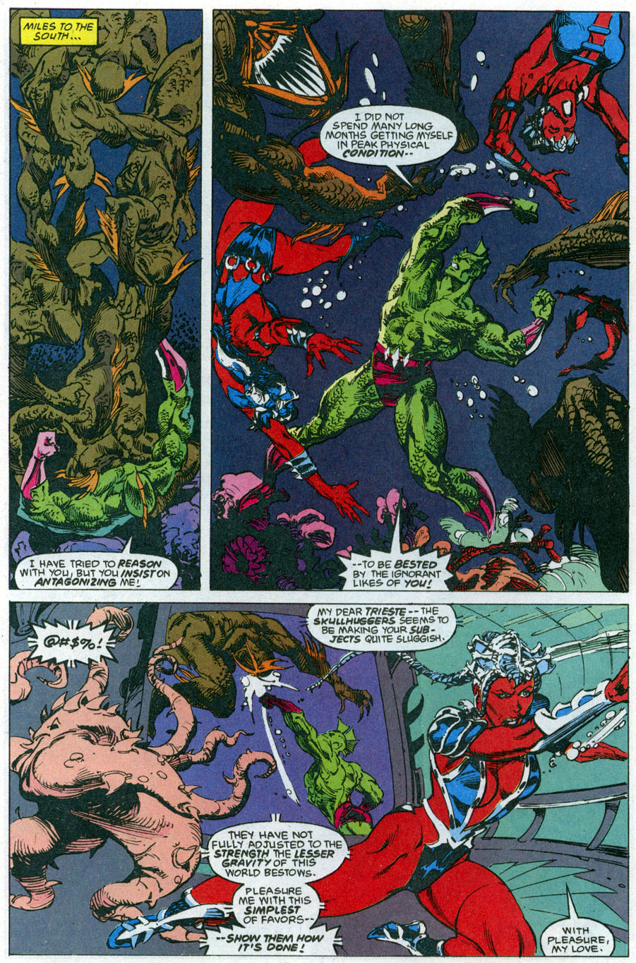 Namor, The Sub-Mariner Issue #46 #50 - English 13