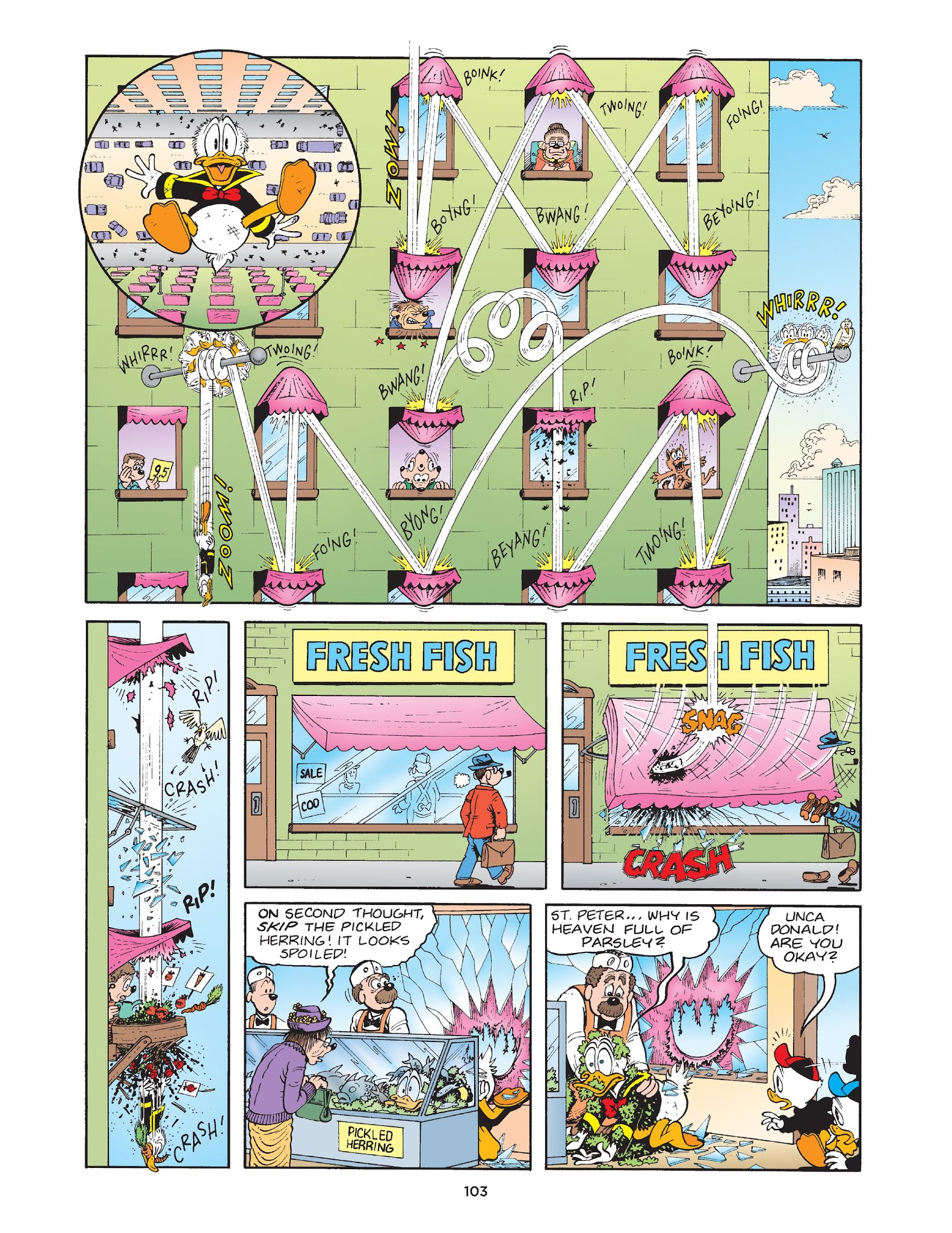 Read online Walt Disney Uncle Scrooge and Donald Duck: The Don Rosa Library comic -  Issue # TPB 3 (Part 2) - 4