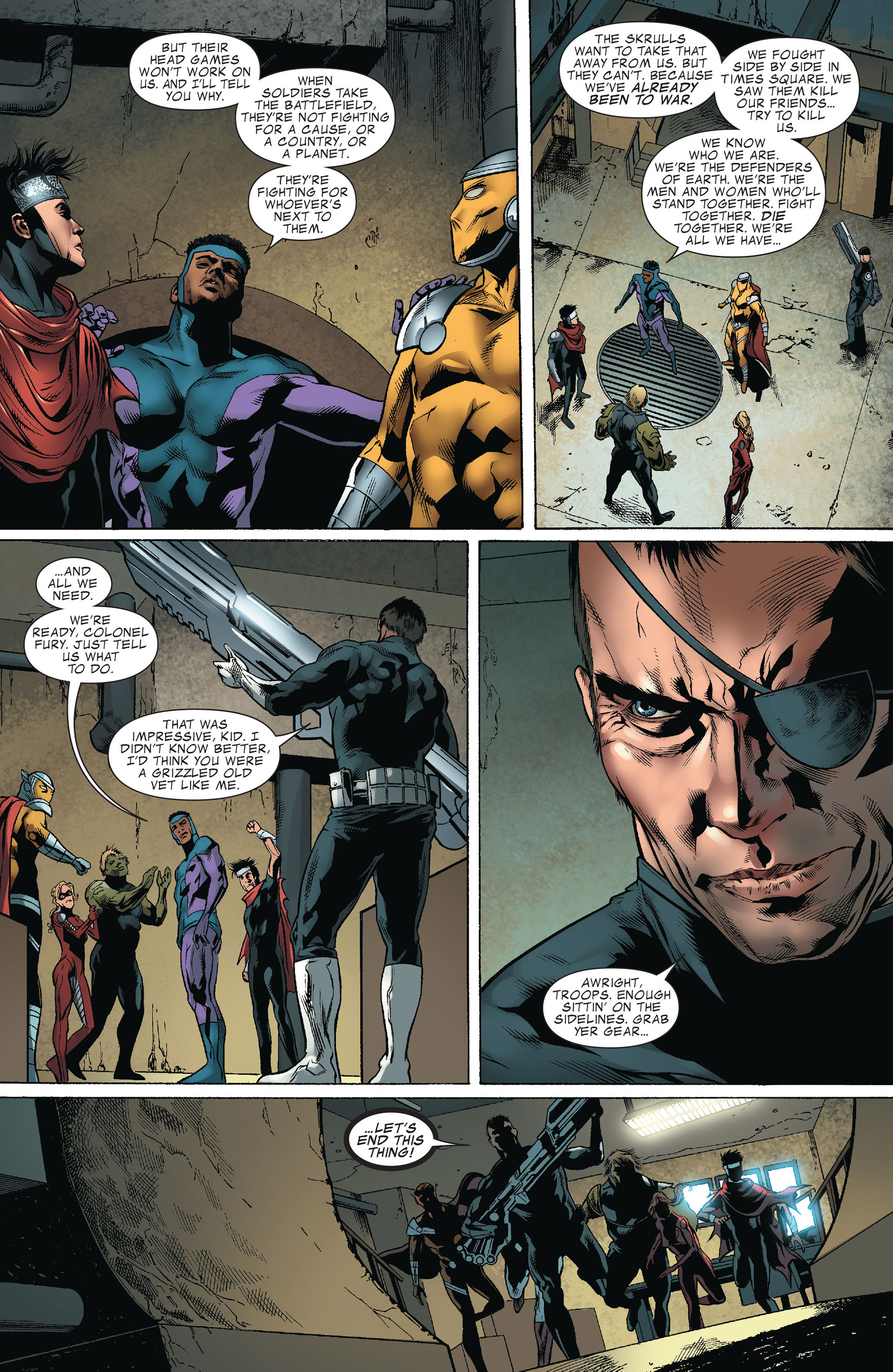 Read online Avengers: The Initiative comic -  Issue #18 - 16