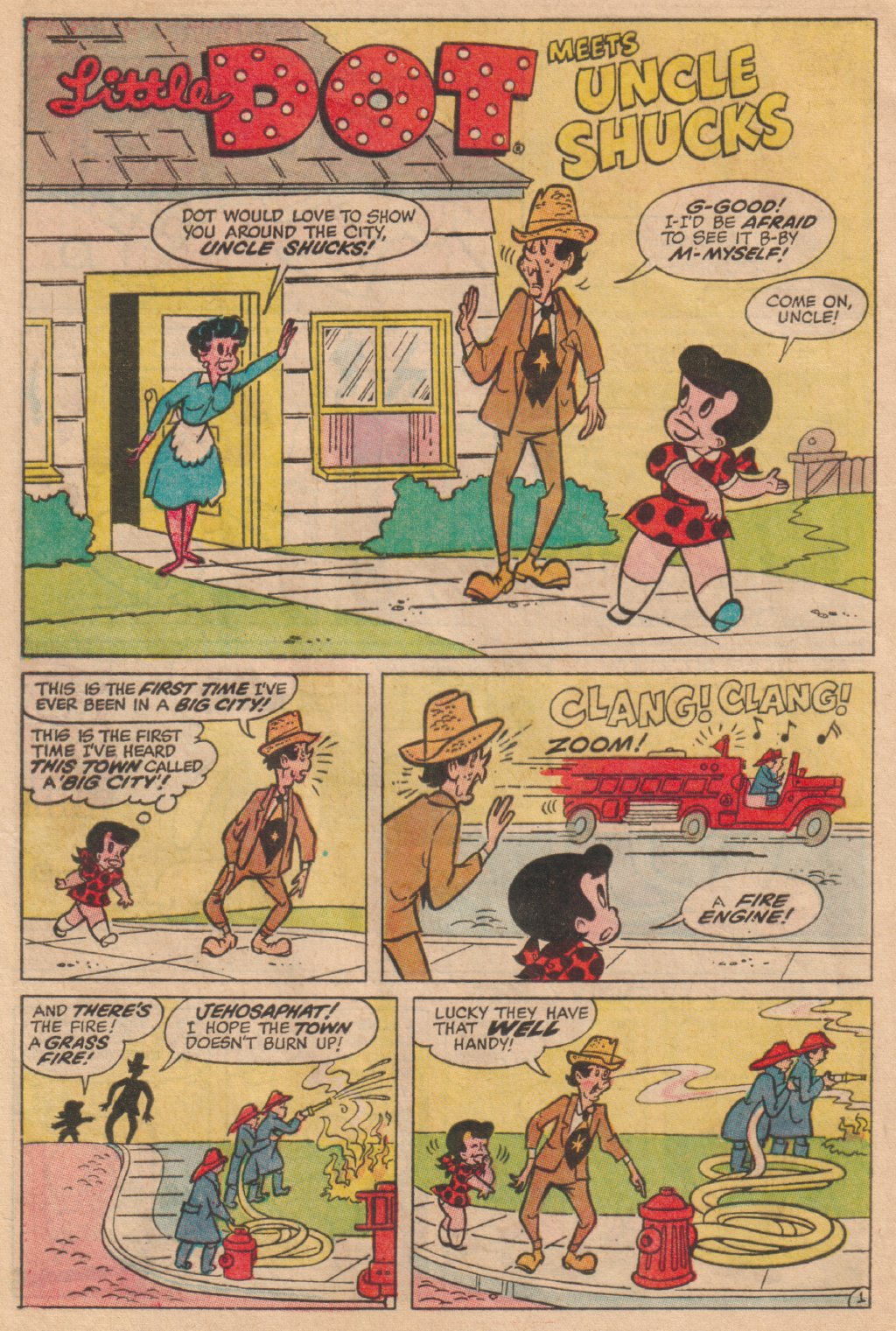 Read online Little Dot Dotland comic -  Issue #14 - 12
