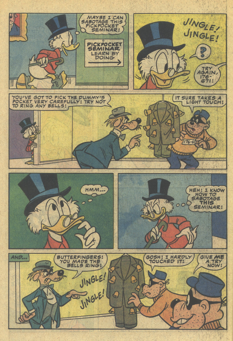 Read online Uncle Scrooge (1953) comic -  Issue #200 - 28