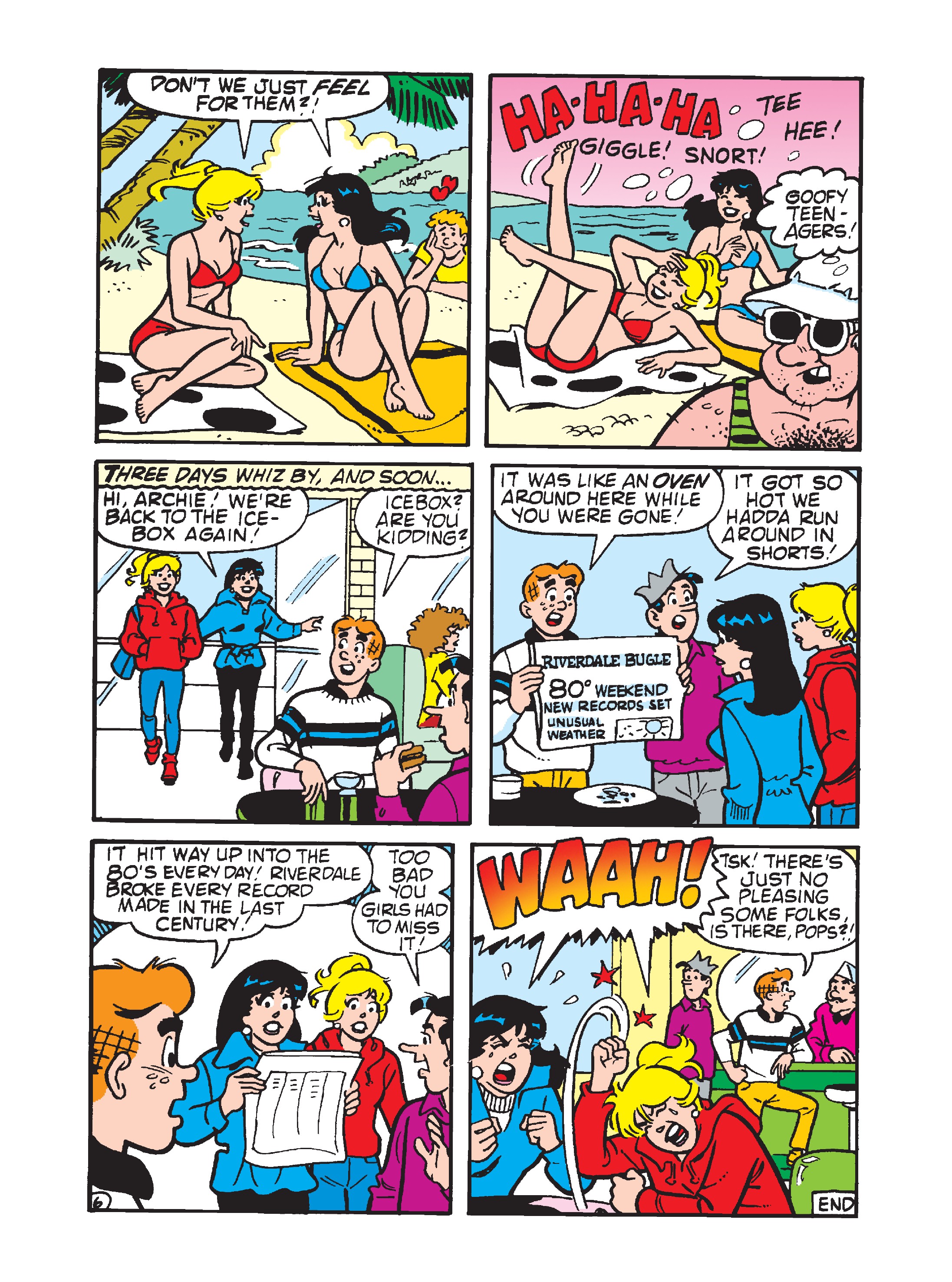Read online Archie 1000 Page Comics-Palooza comic -  Issue # TPB (Part 7) - 46