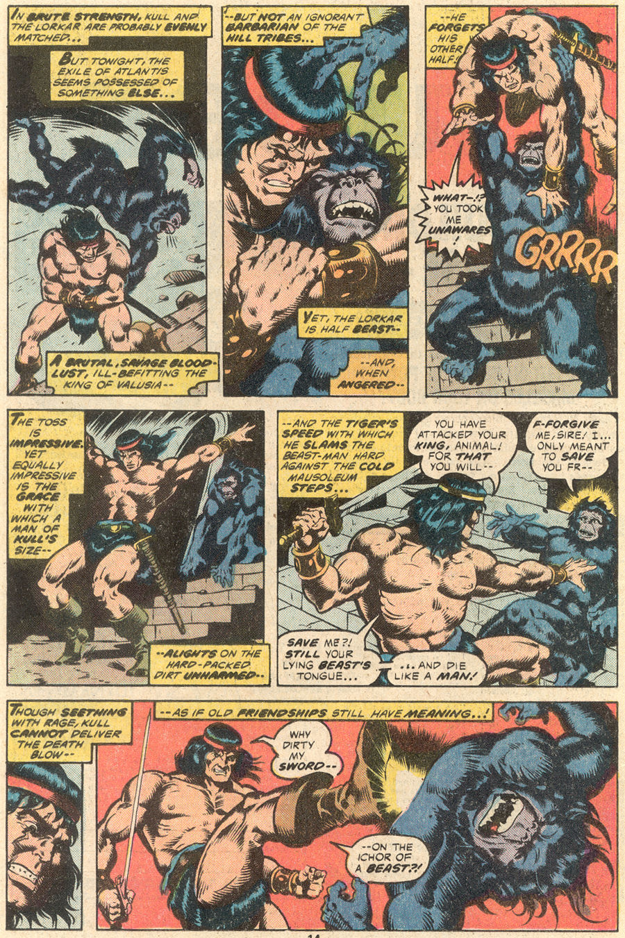 Read online Kull The Destroyer comic -  Issue #21 - 9