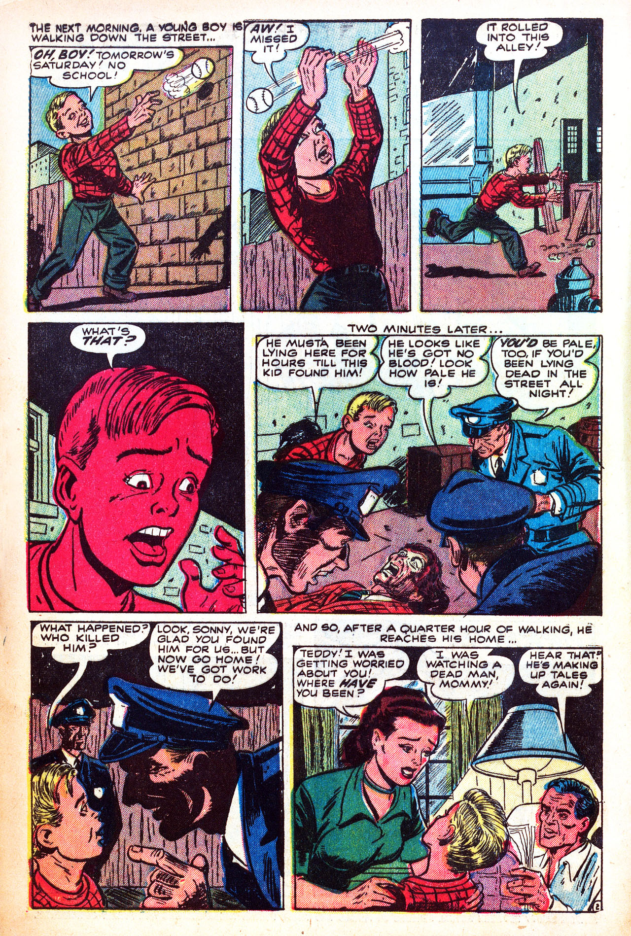 Read online Mystic (1951) comic -  Issue #17 - 4