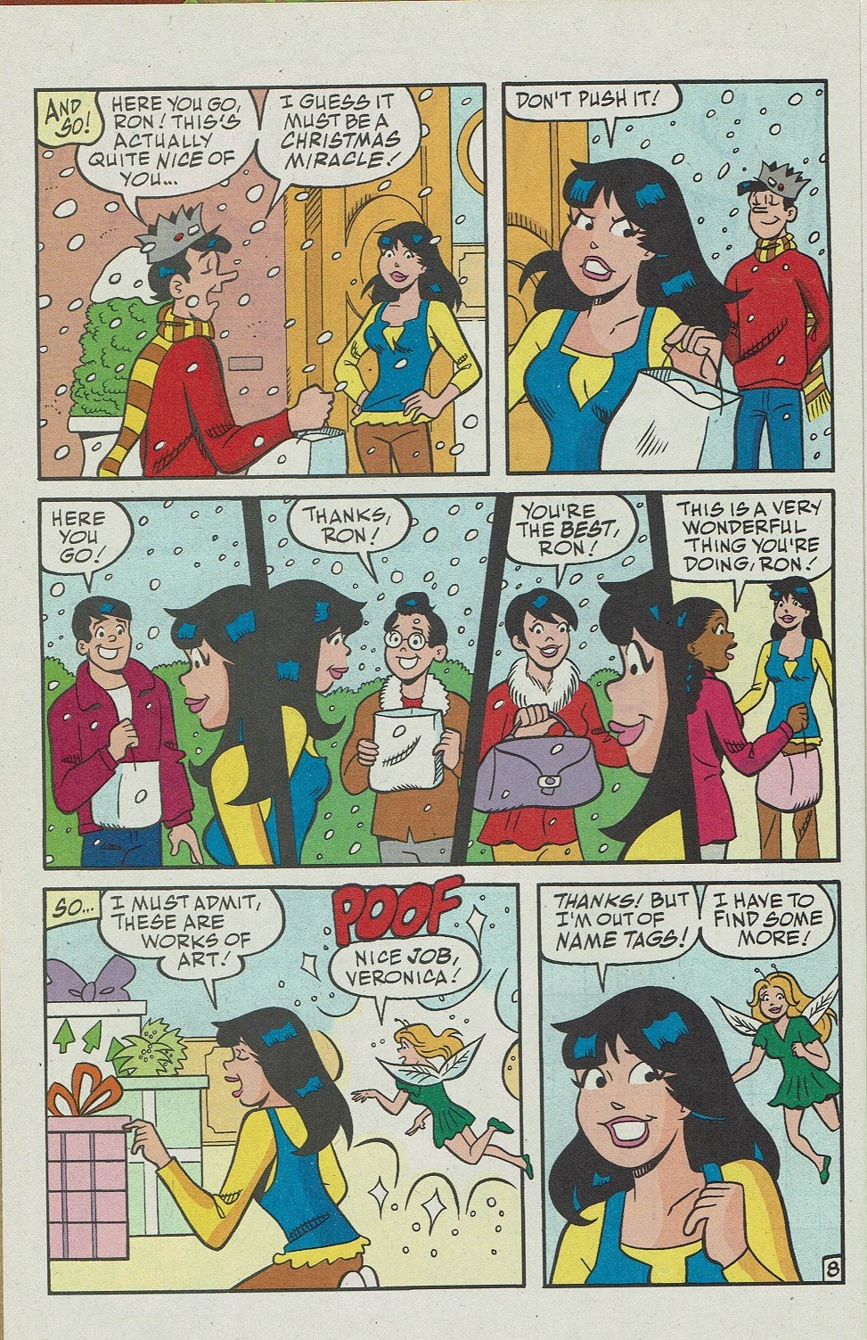 Read online Veronica comic -  Issue #191 - 20