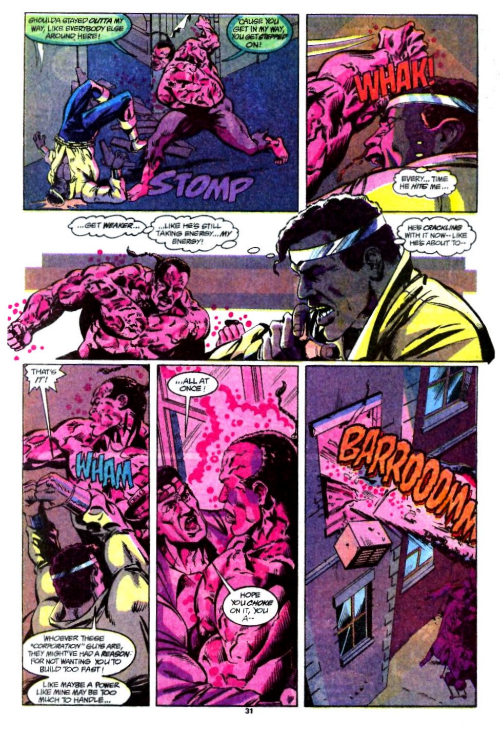Read online Marvel Comics Presents (1988) comic -  Issue #82 - 33
