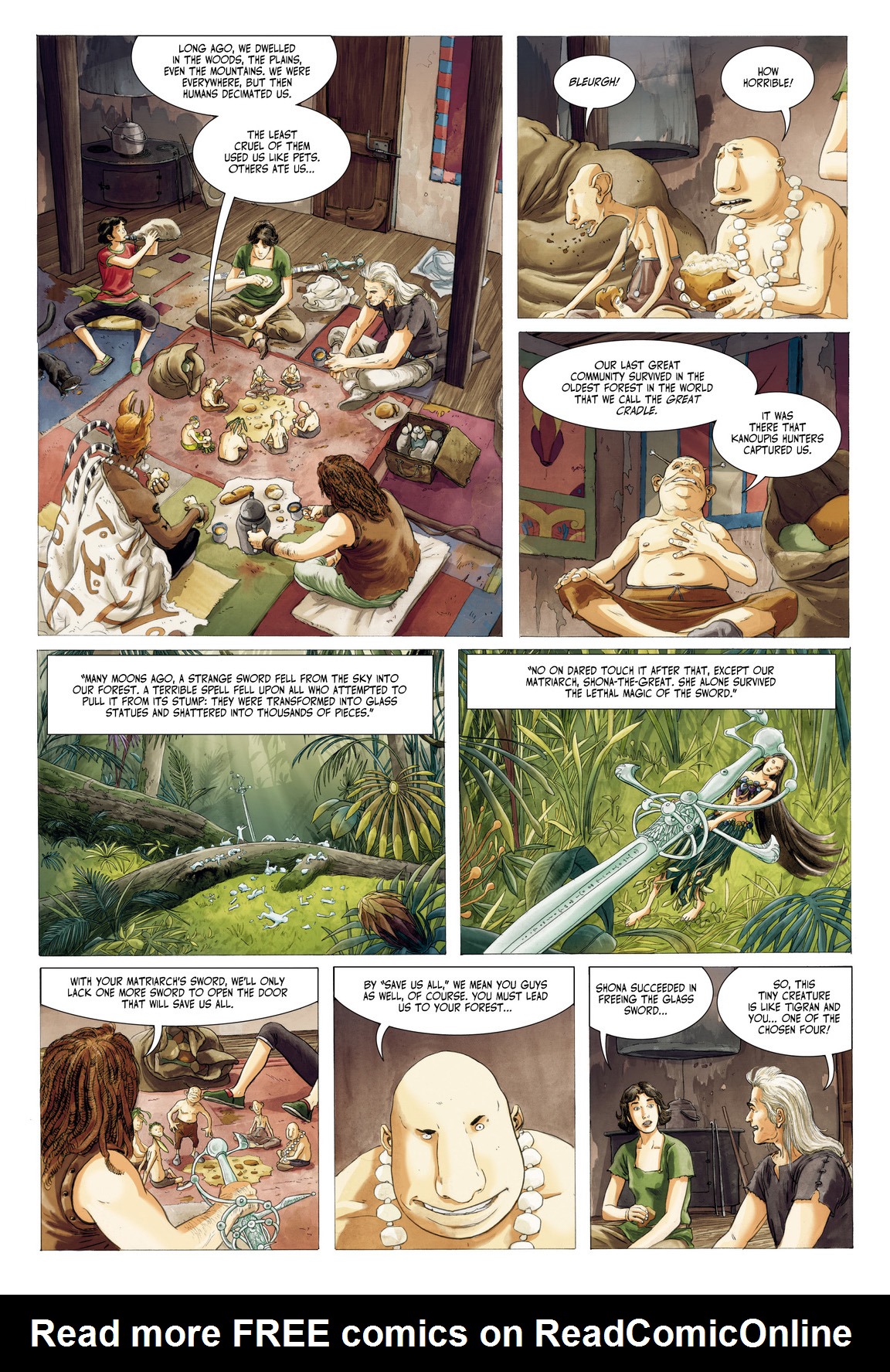 Read online The Swords of Glass comic -  Issue #4 - 13