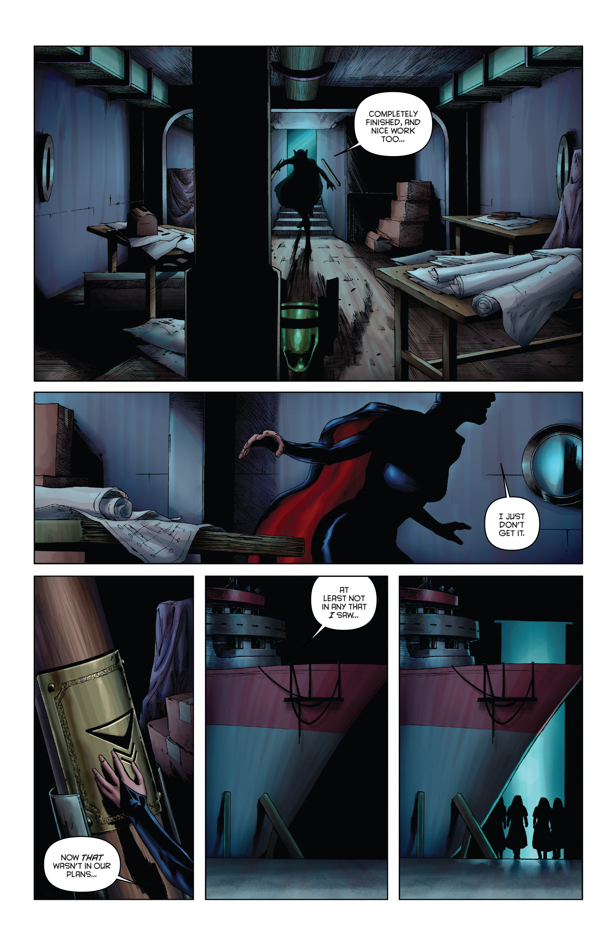 Read online Miss Fury (2016) comic -  Issue #2 - 4
