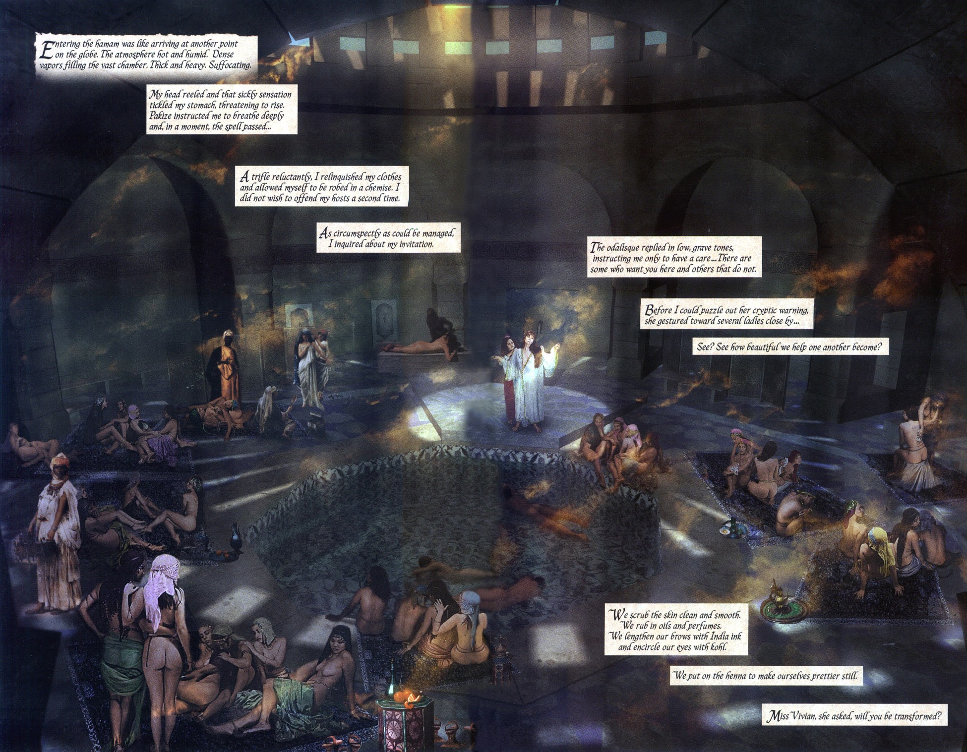 Read online Veils comic -  Issue # TPB - 56