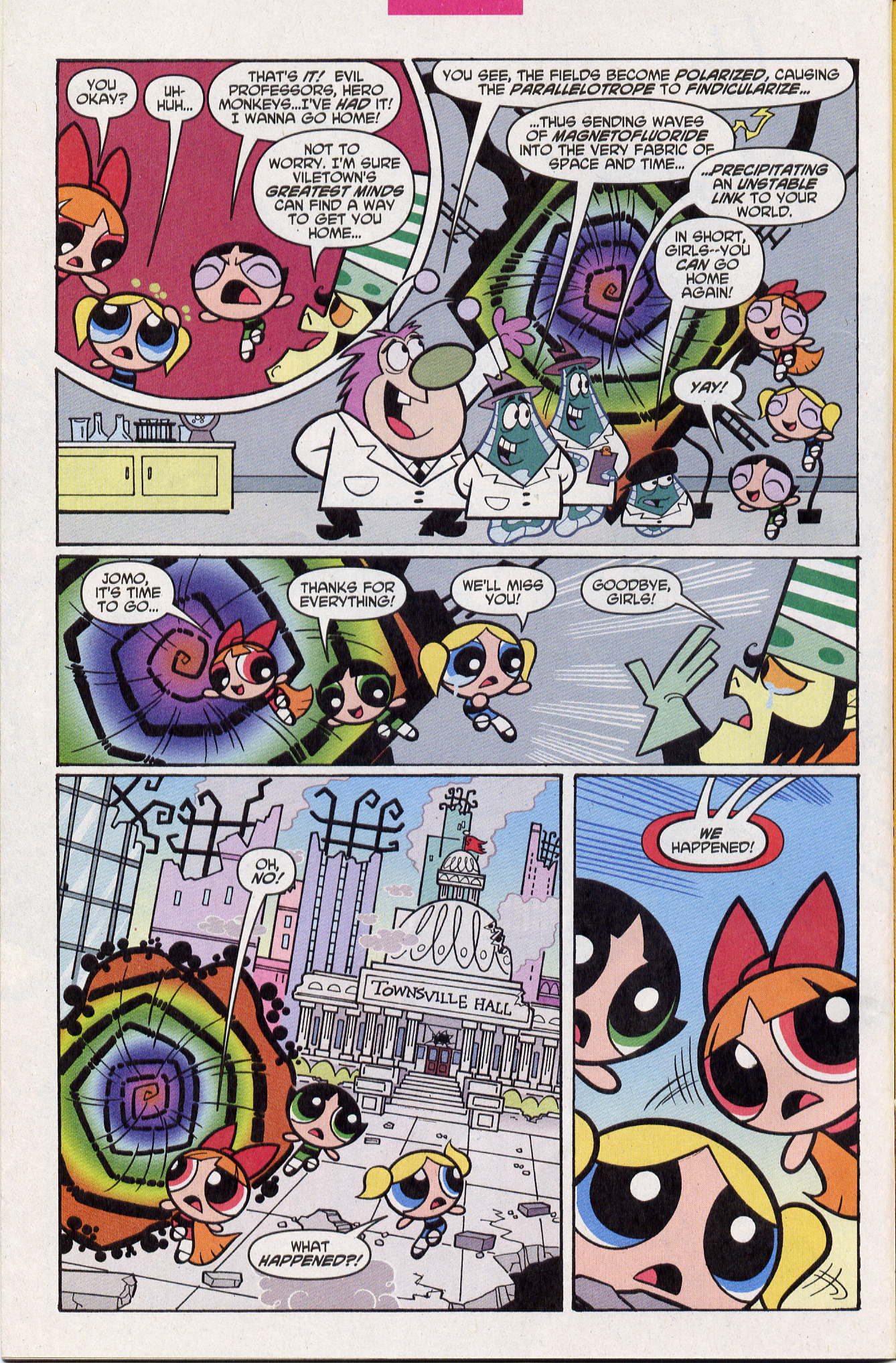 Read online The Powerpuff Girls comic -  Issue #50 - 20