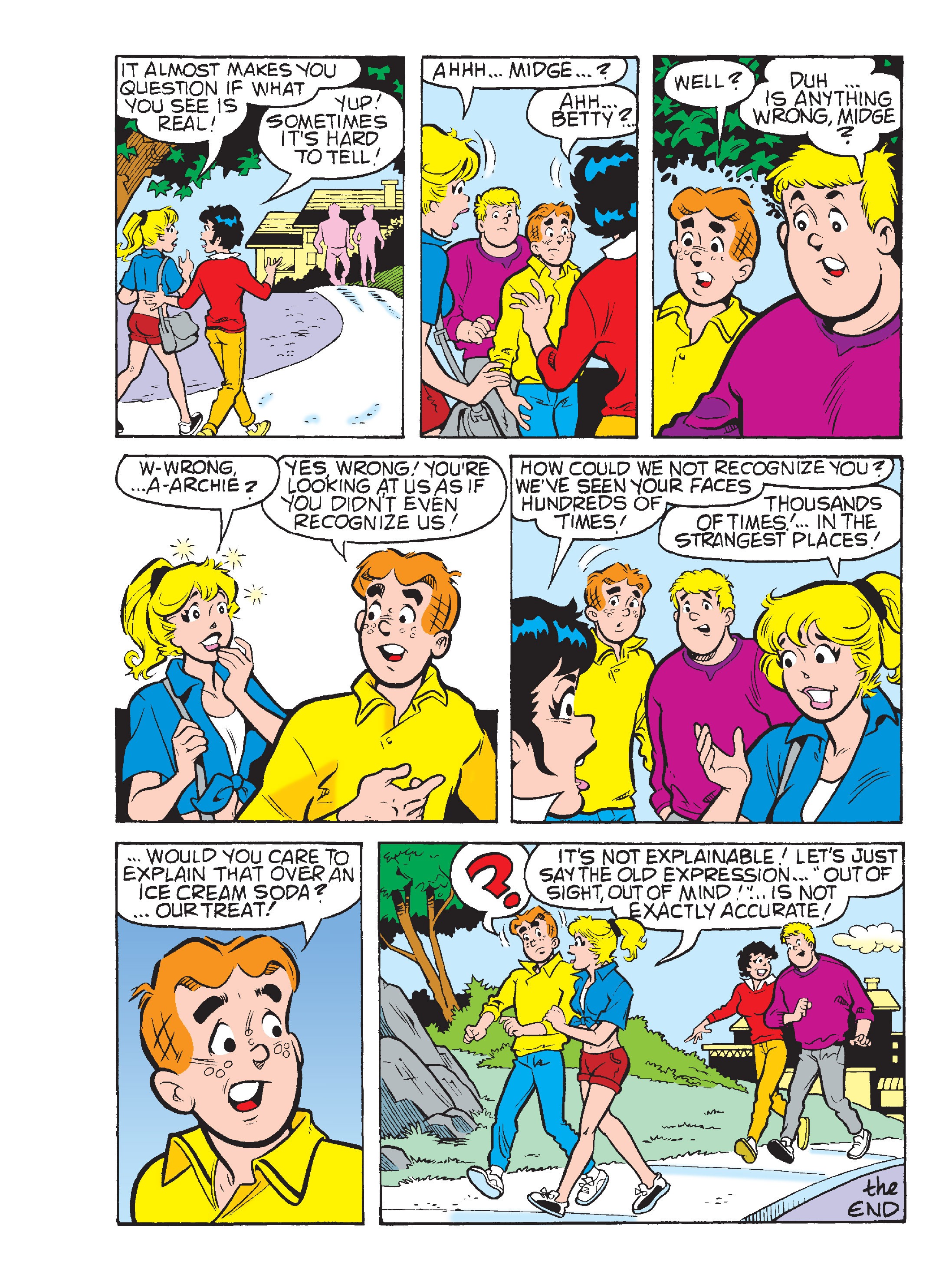 Read online Betty & Veronica Friends Double Digest comic -  Issue #249 - 28