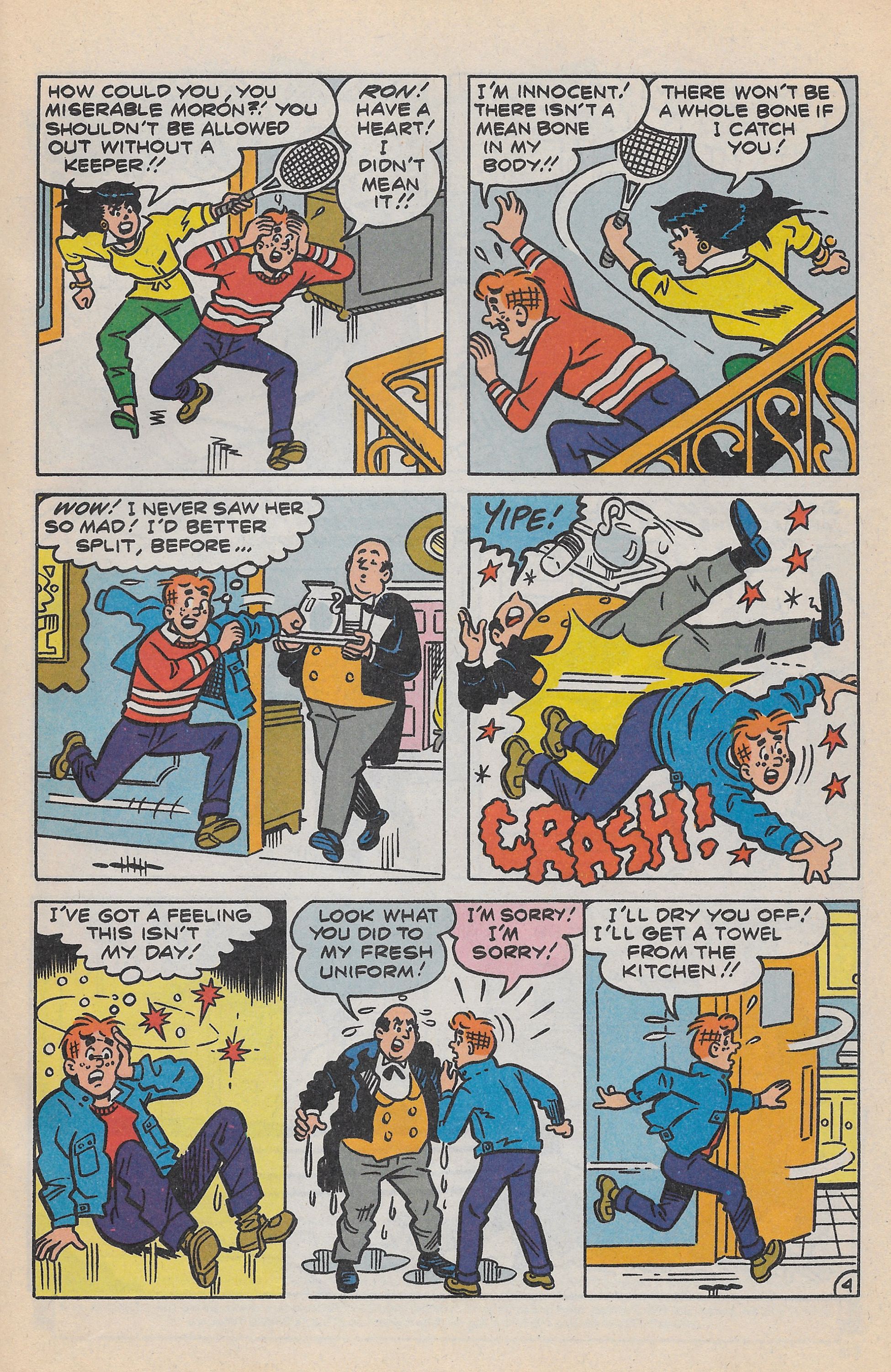 Read online Archie's Christmas Stocking comic -  Issue #4 - 41