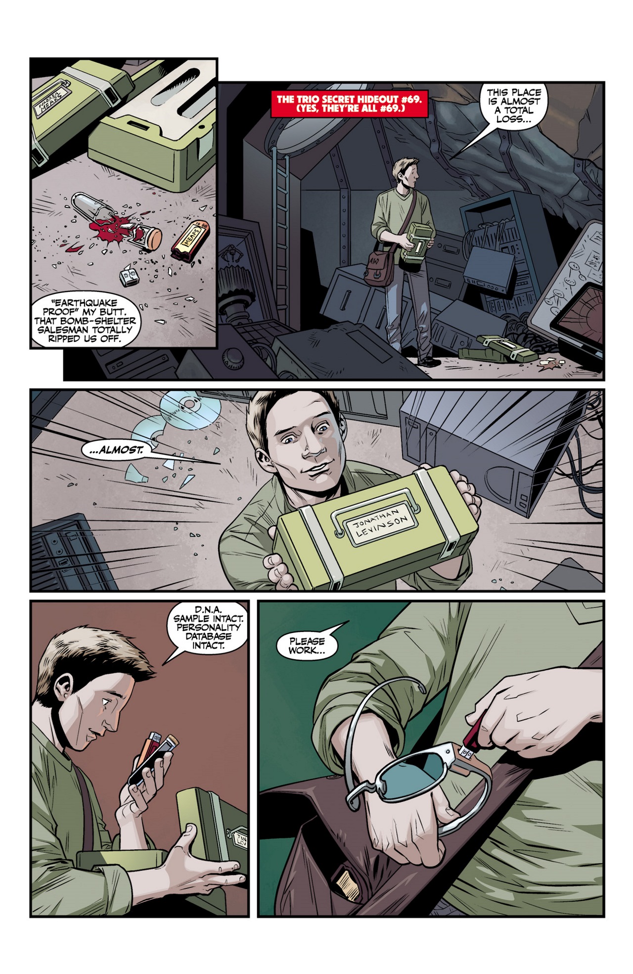 Read online Buffy the Vampire Slayer Season Ten comic -  Issue #8 - 15