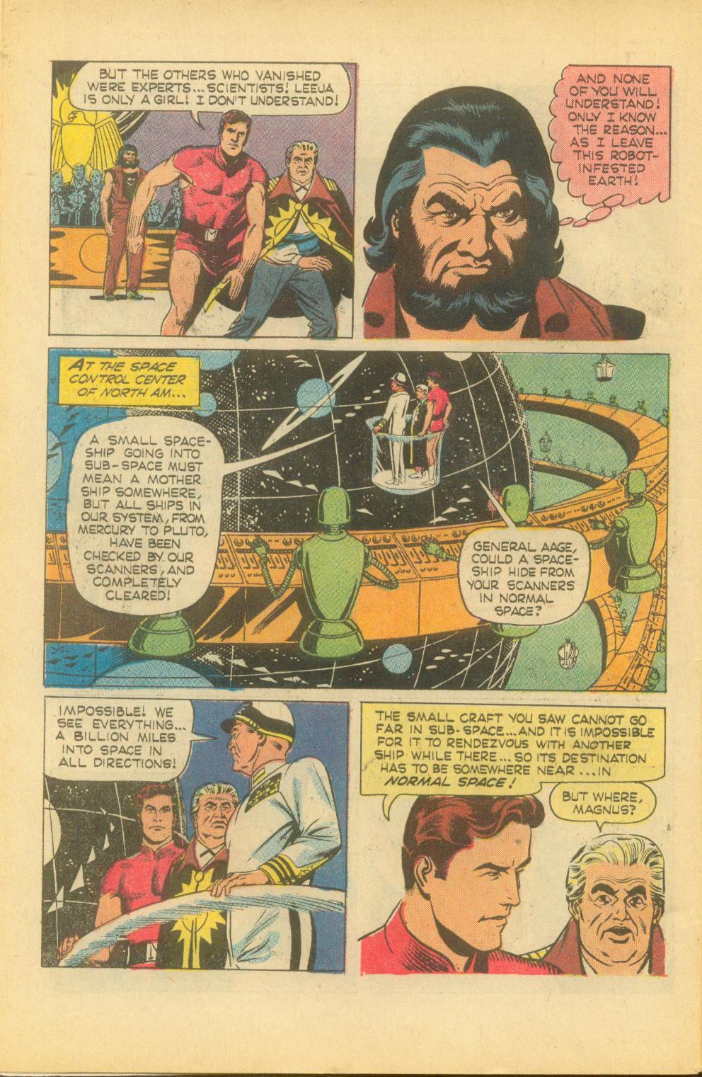 Read online Magnus, Robot Fighter 4000 AD comic -  Issue #34 - 6