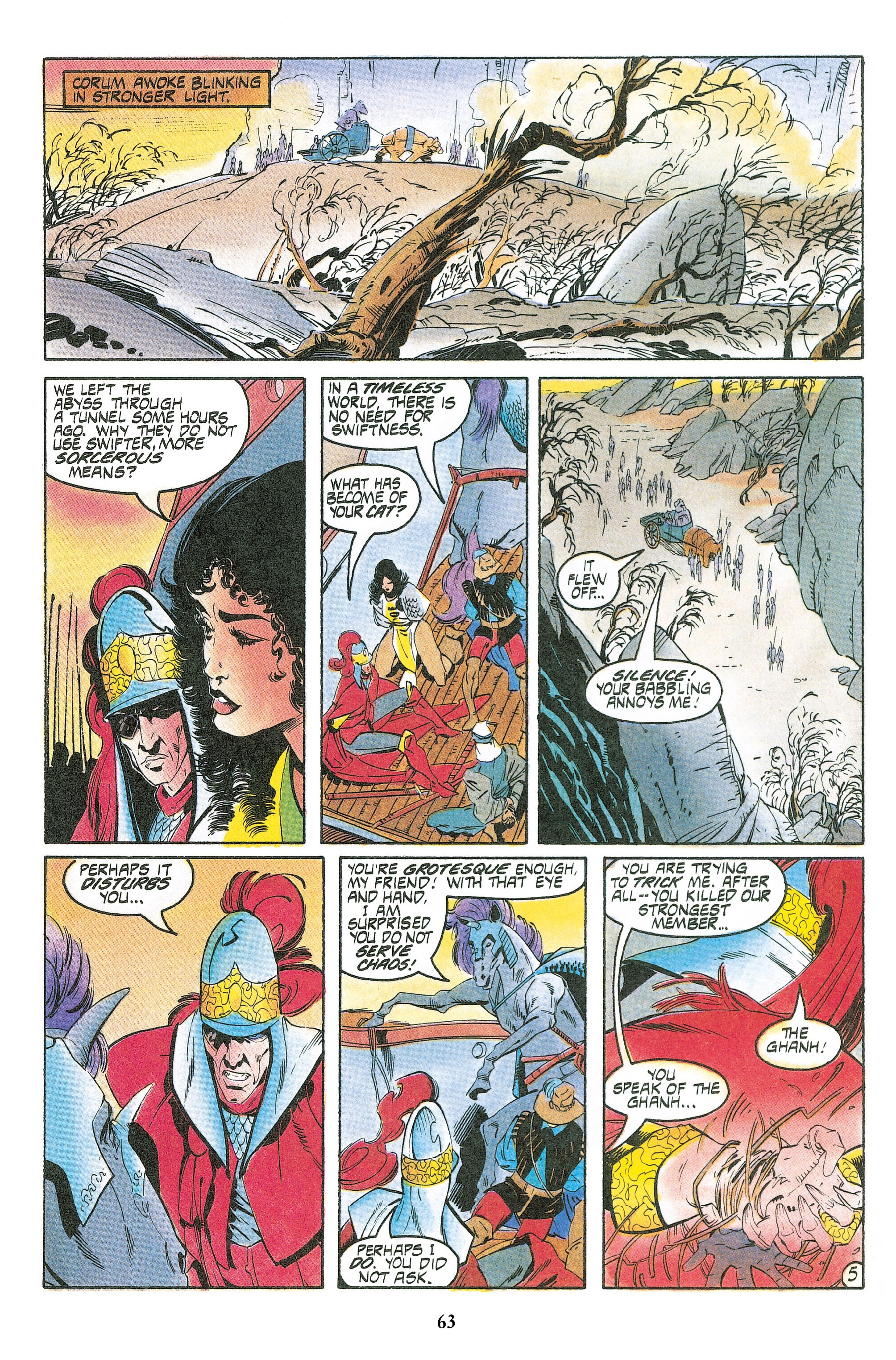 Read online The Michael Moorcock Library comic -  Issue # TPB 8 - 64