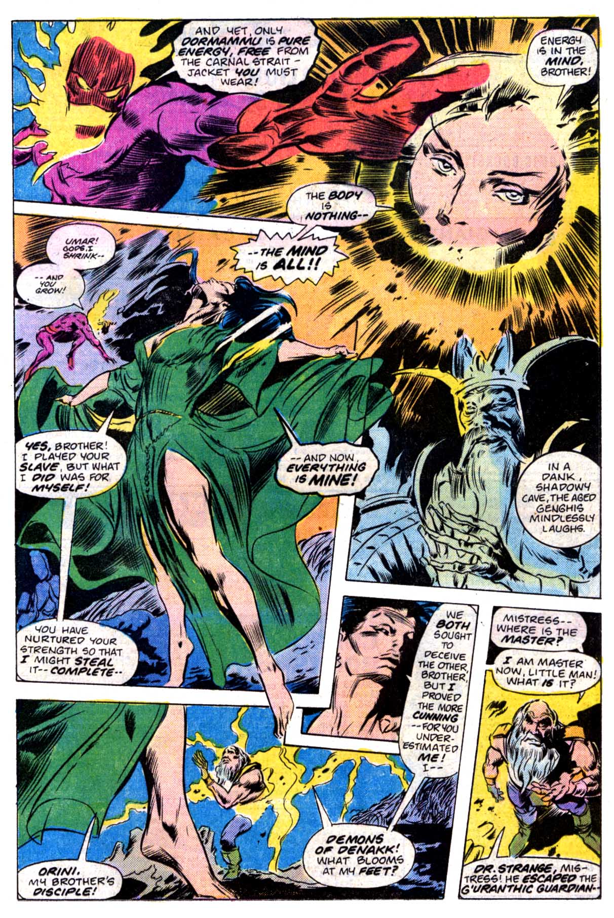 Read online Doctor Strange (1974) comic -  Issue #9 - 8