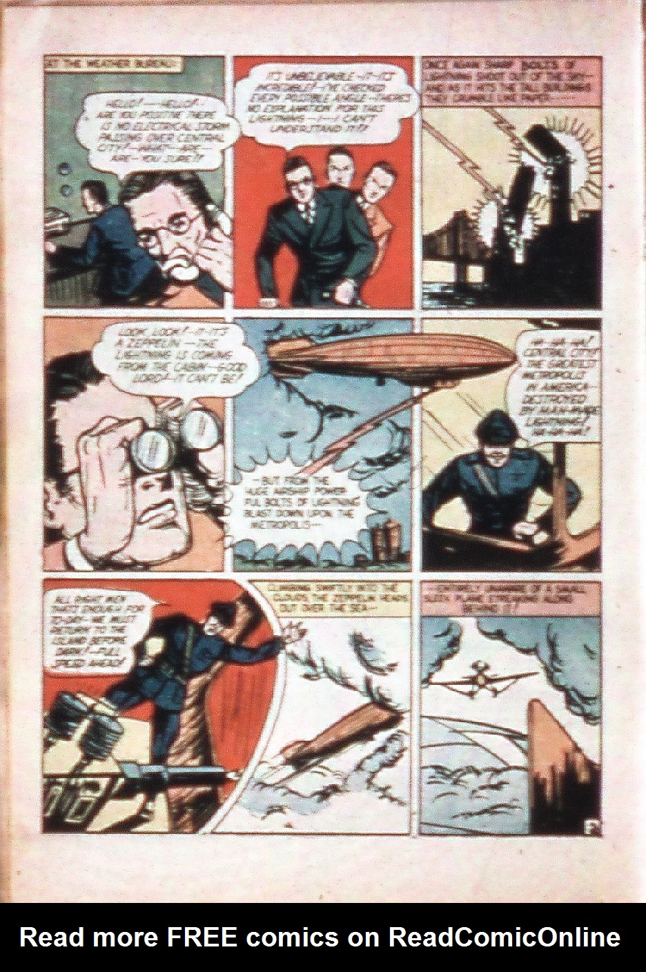 Read online Cat-Man Comics comic -  Issue #4 - 24