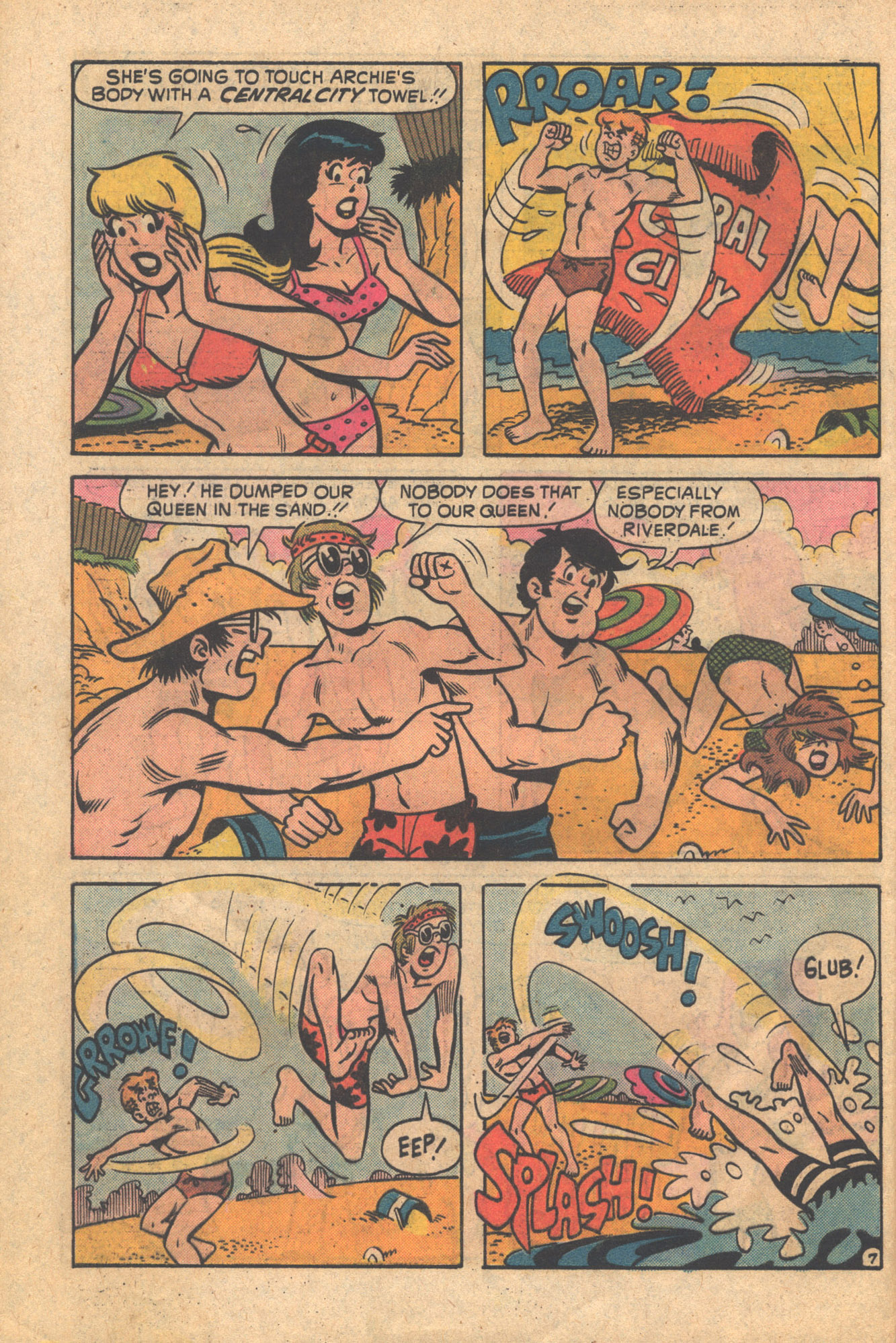 Read online Archie at Riverdale High (1972) comic -  Issue #19 - 31