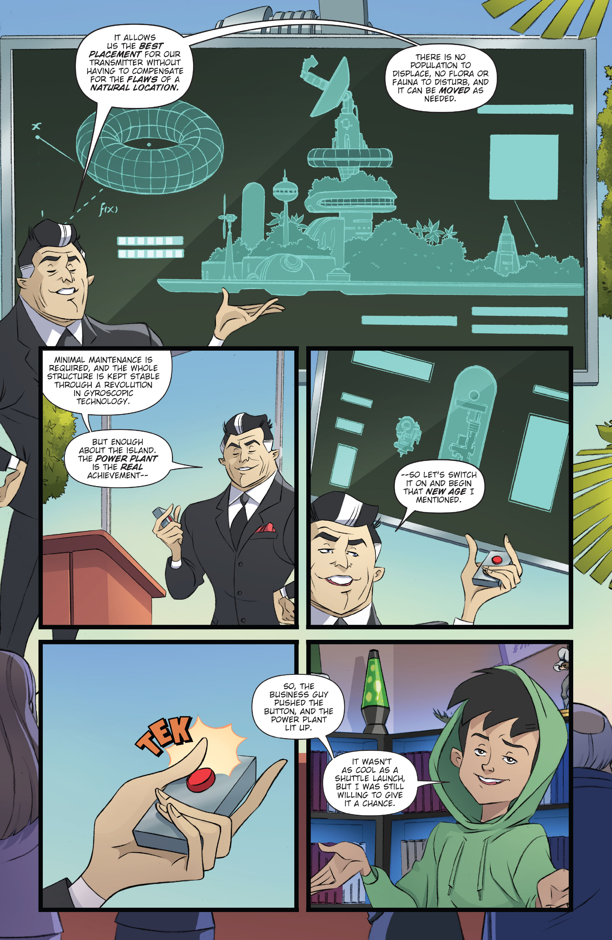 Read online Godzilla: Monsters & Protectors comic -  Issue #1 - 11