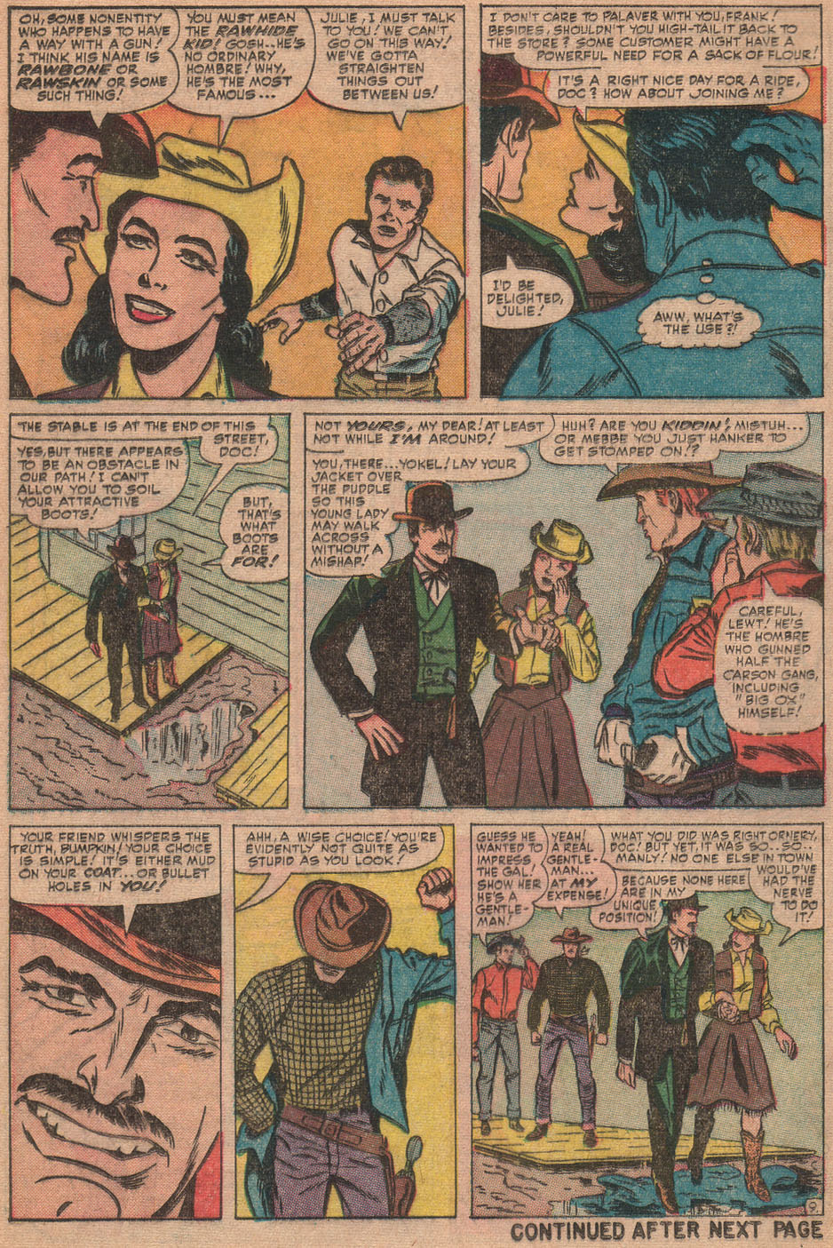Read online The Rawhide Kid comic -  Issue #46 - 12