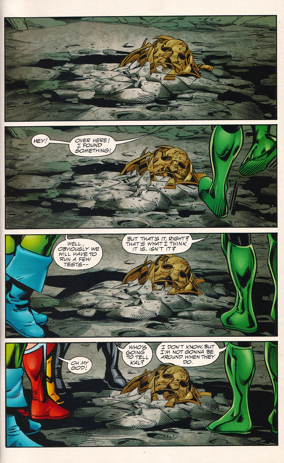 Read online JLA Superpower comic -  Issue # Full - 4