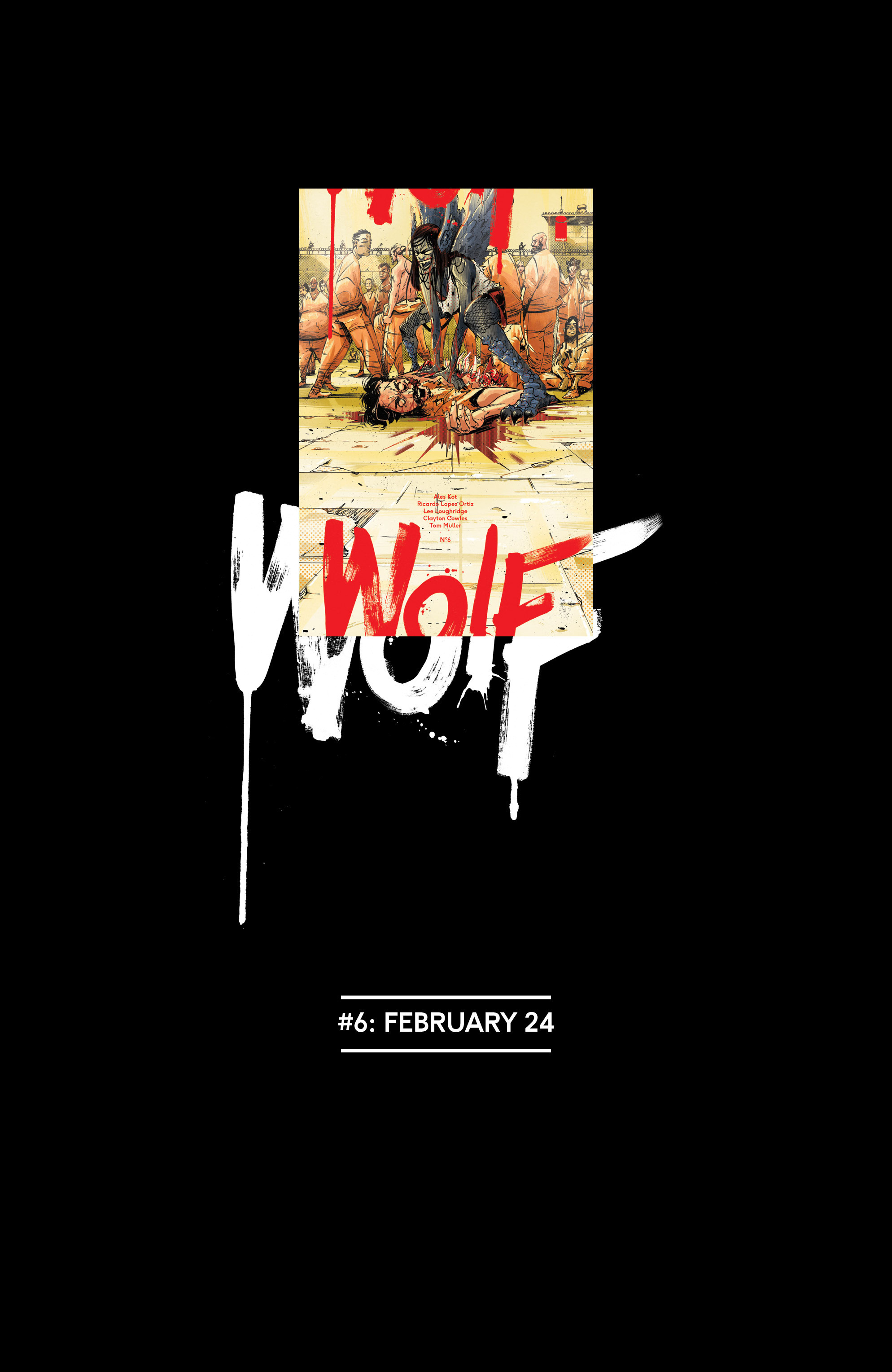 Read online Wolf (2015) comic -  Issue #5 - 25