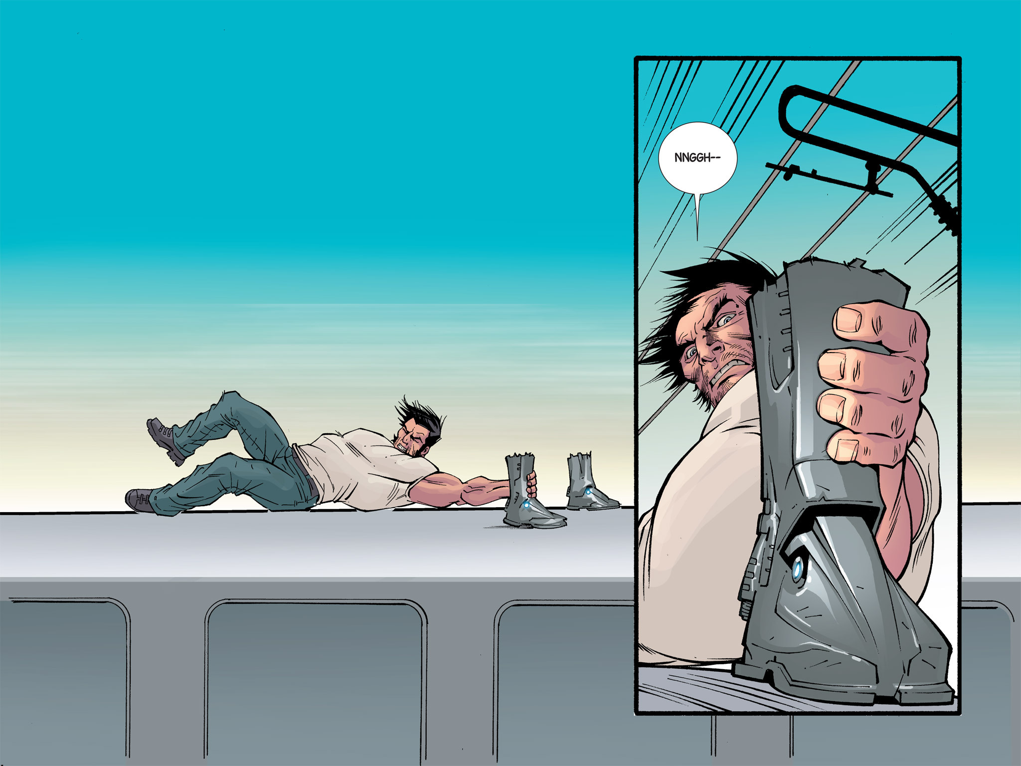 Read online Wolverine: Japan's Most Wanted comic -  Issue #6 - 31