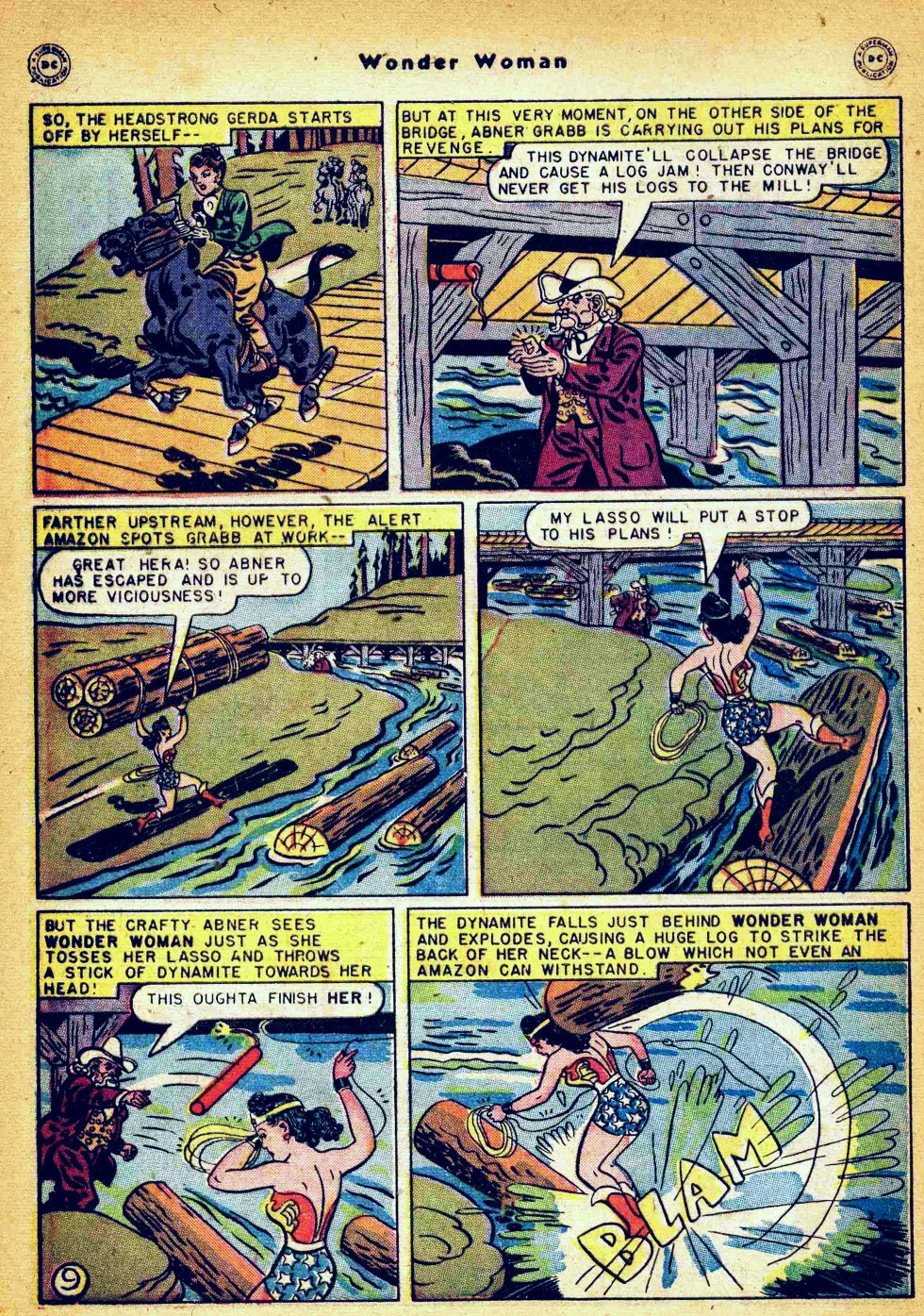 Read online Wonder Woman (1942) comic -  Issue #35 - 46