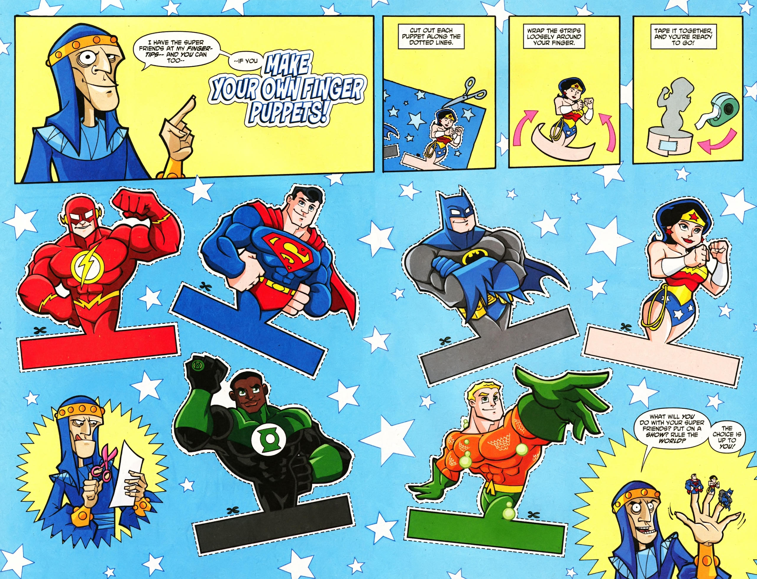 Read online Super Friends comic -  Issue #3 - 16