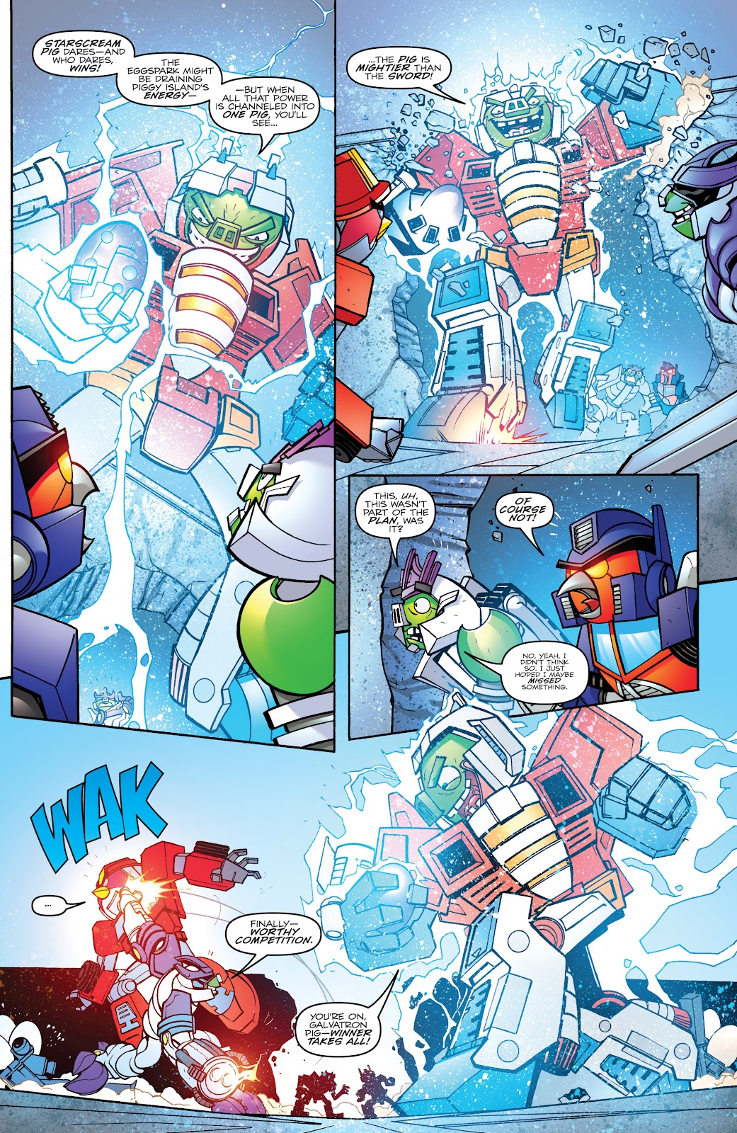 Angry Birds Transformers issue 4 - Page 16