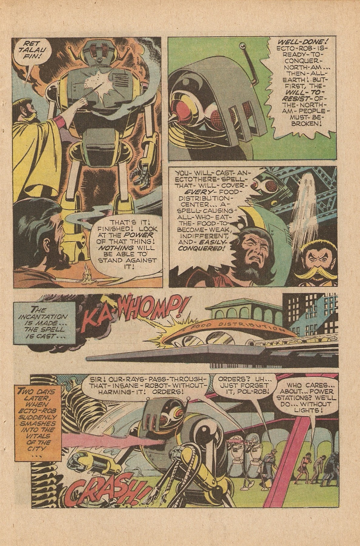 Read online Magnus, Robot Fighter 4000 AD comic -  Issue #33 - 9