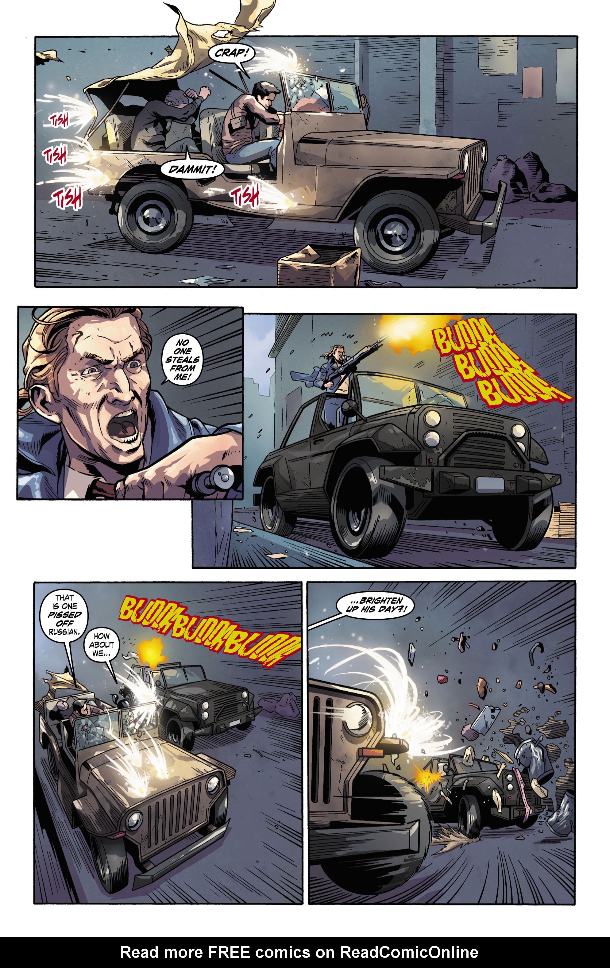 Read online Uncharted comic -  Issue #3 - 8